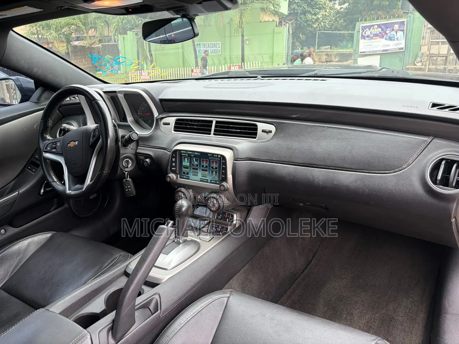 Chevrolet Camaro LS 2dr Coupe w/2LS (3.6L 6cyl 6A) 2015 Black