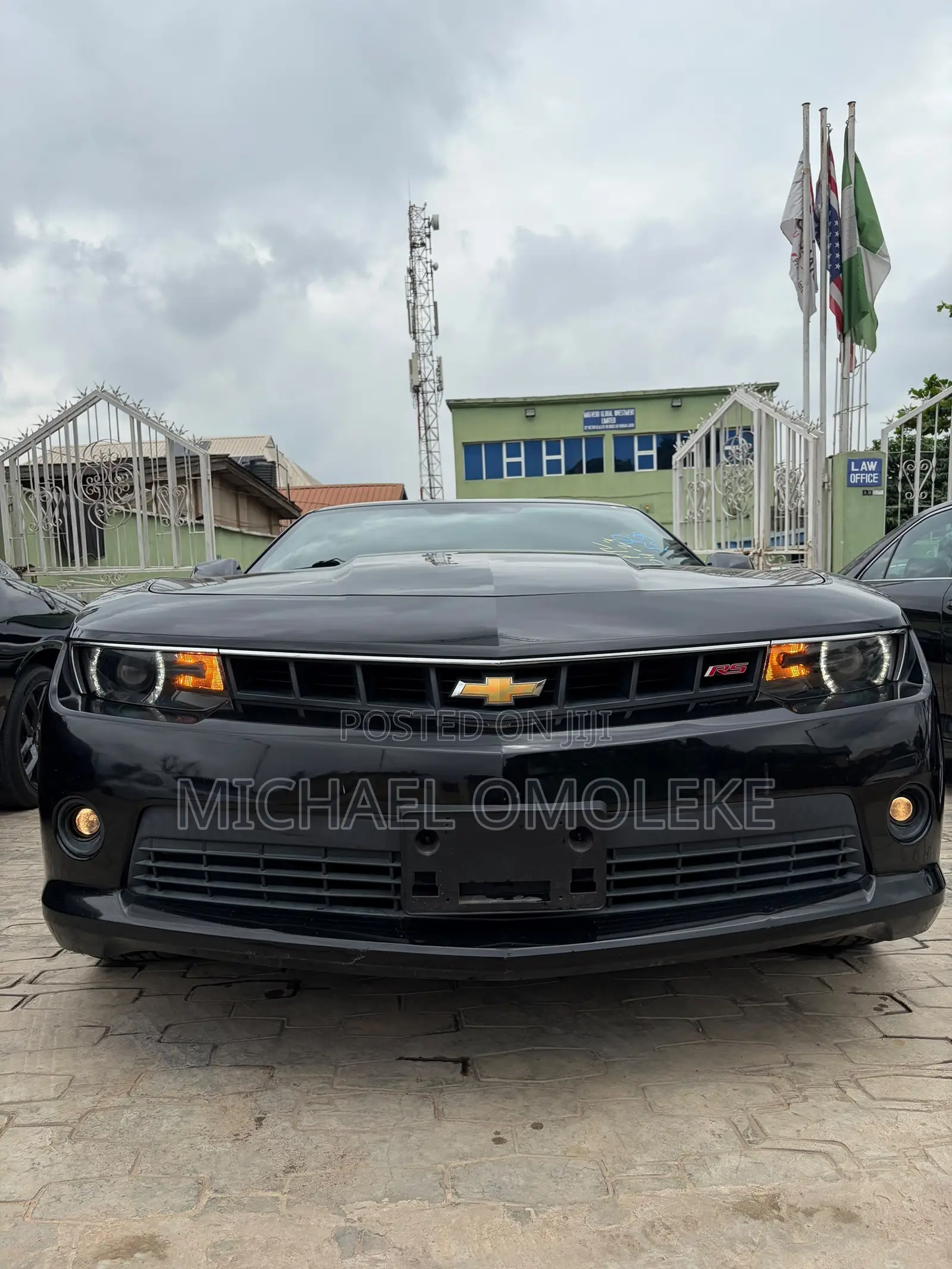 Chevrolet Camaro LS 2dr Coupe w/2LS (3.6L 6cyl 6A) 2015 Black