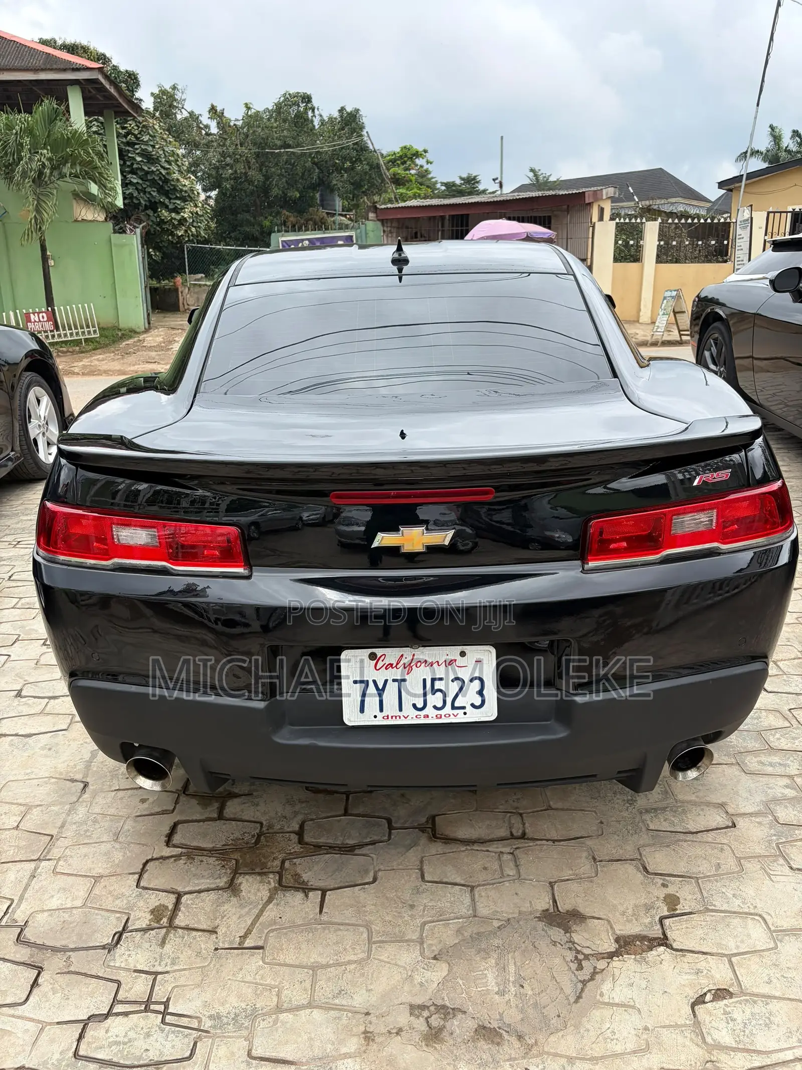 Chevrolet Camaro LS 2dr Coupe w/2LS (3.6L 6cyl 6A) 2015 Black
