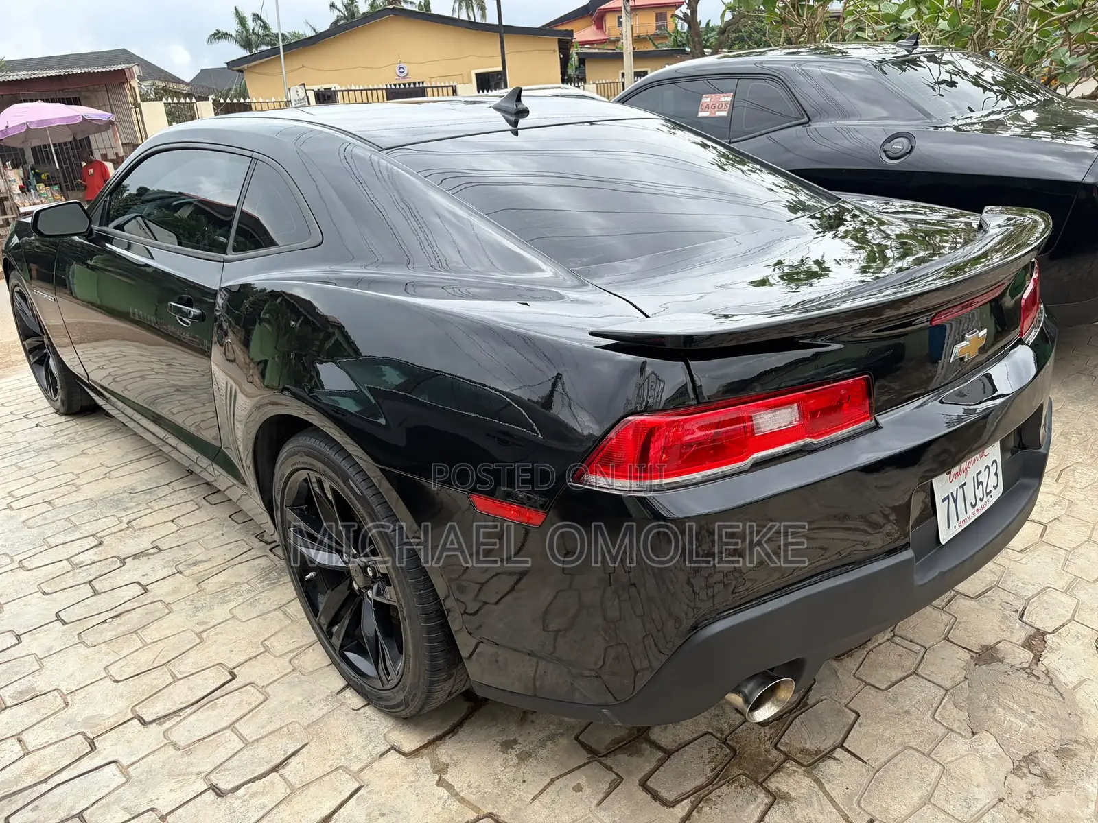 Chevrolet Camaro LS 2dr Coupe w/2LS (3.6L 6cyl 6A) 2015 Black