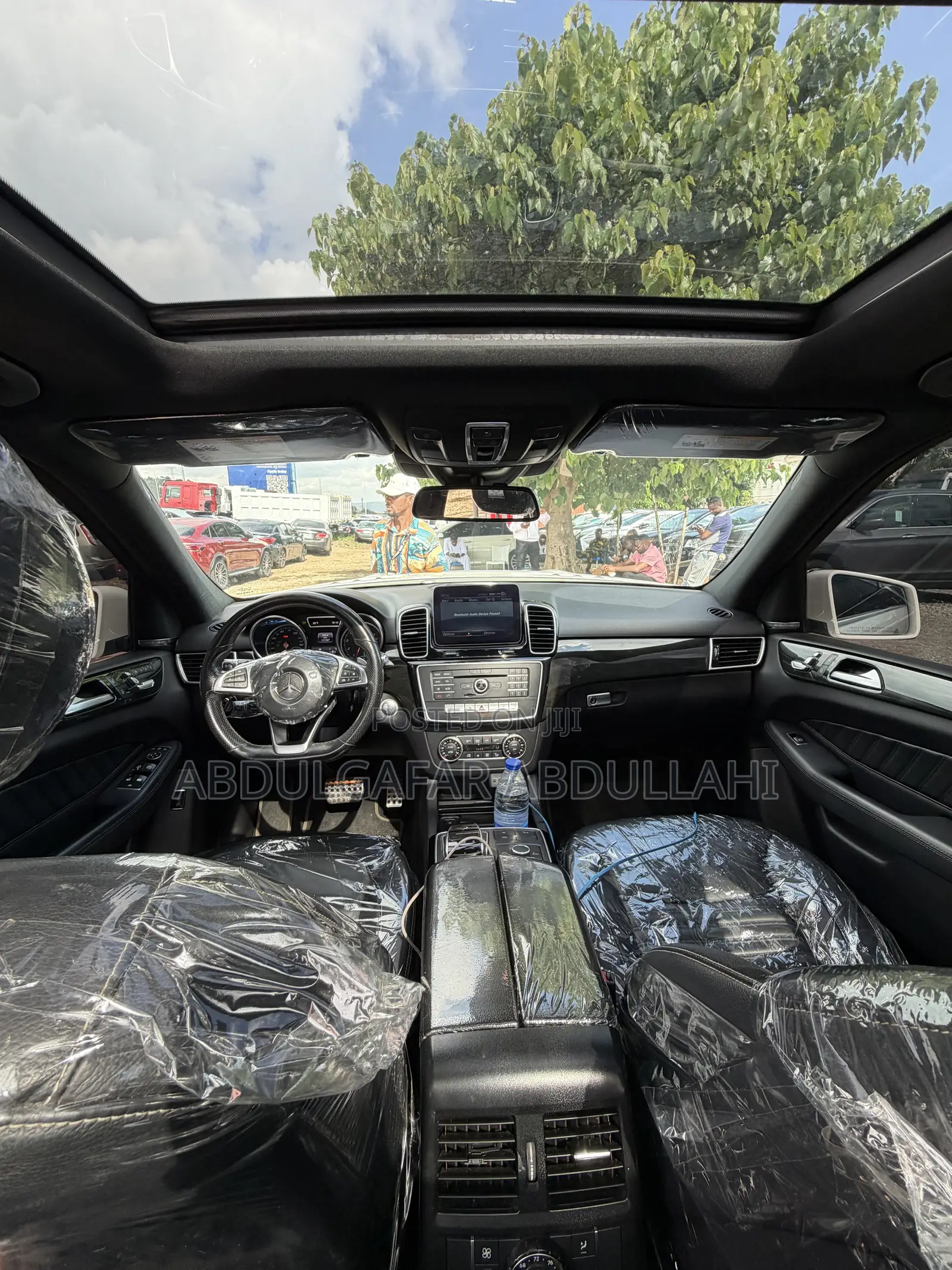 Mercedes-Benz GLE-Class GLE 350d 4MATIC 2017 White