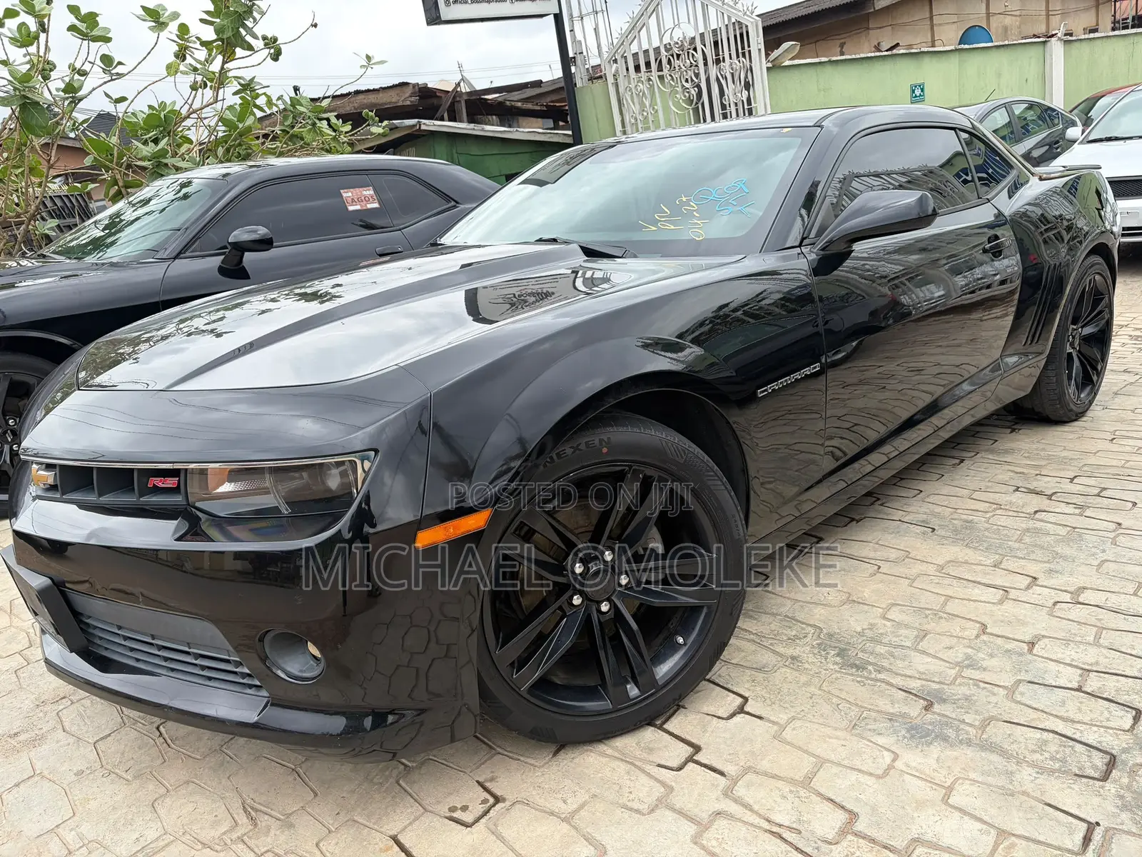 Chevrolet Camaro LS 2dr Coupe w/2LS (3.6L 6cyl 6A) 2015 Black