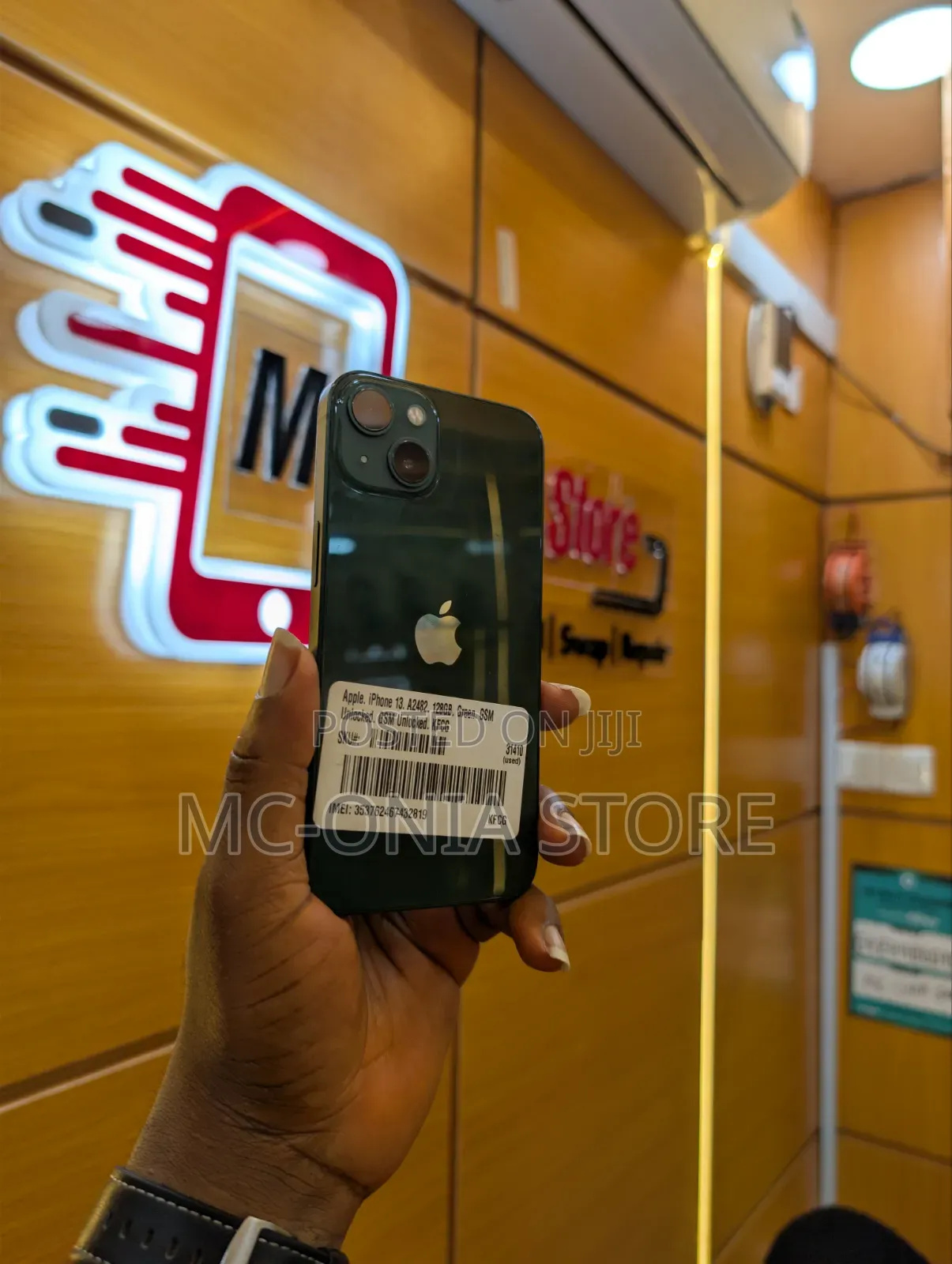 Apple iPhone 13 128 GB Green