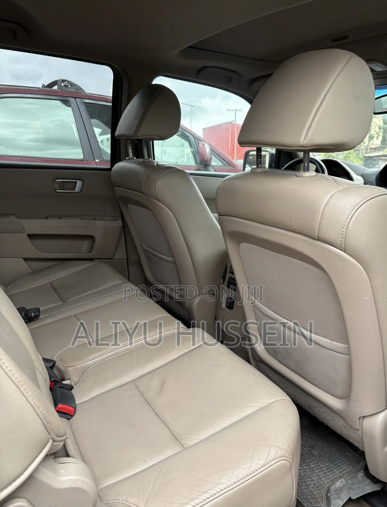 Honda Pilot 2014 Gold