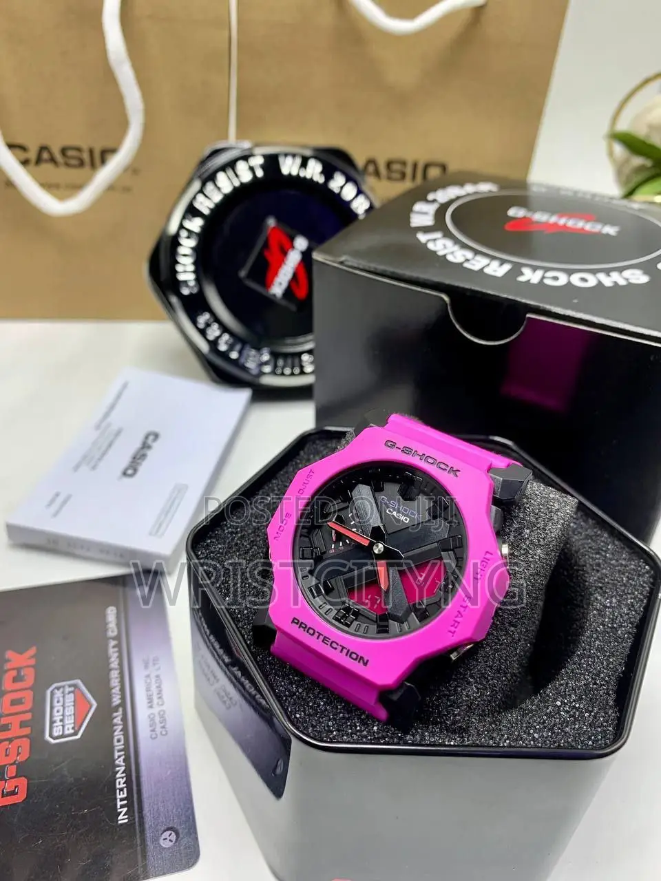 High Quality Luxury G Shock Watch