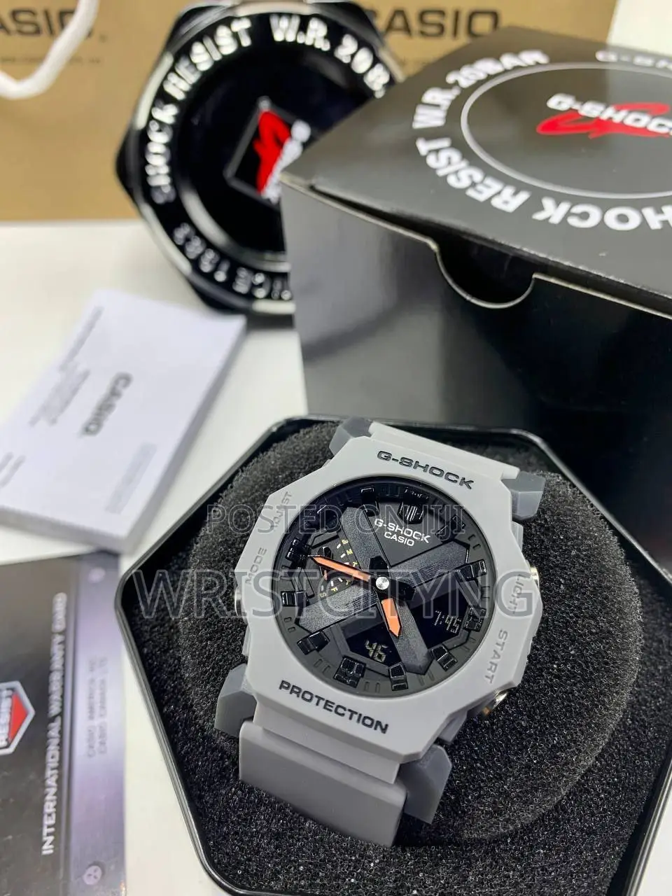 High Quality Luxury G Shock Watch
