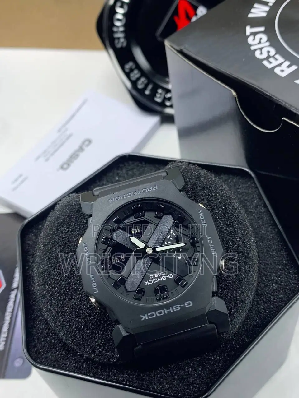 High Quality Luxury G Shock Watch