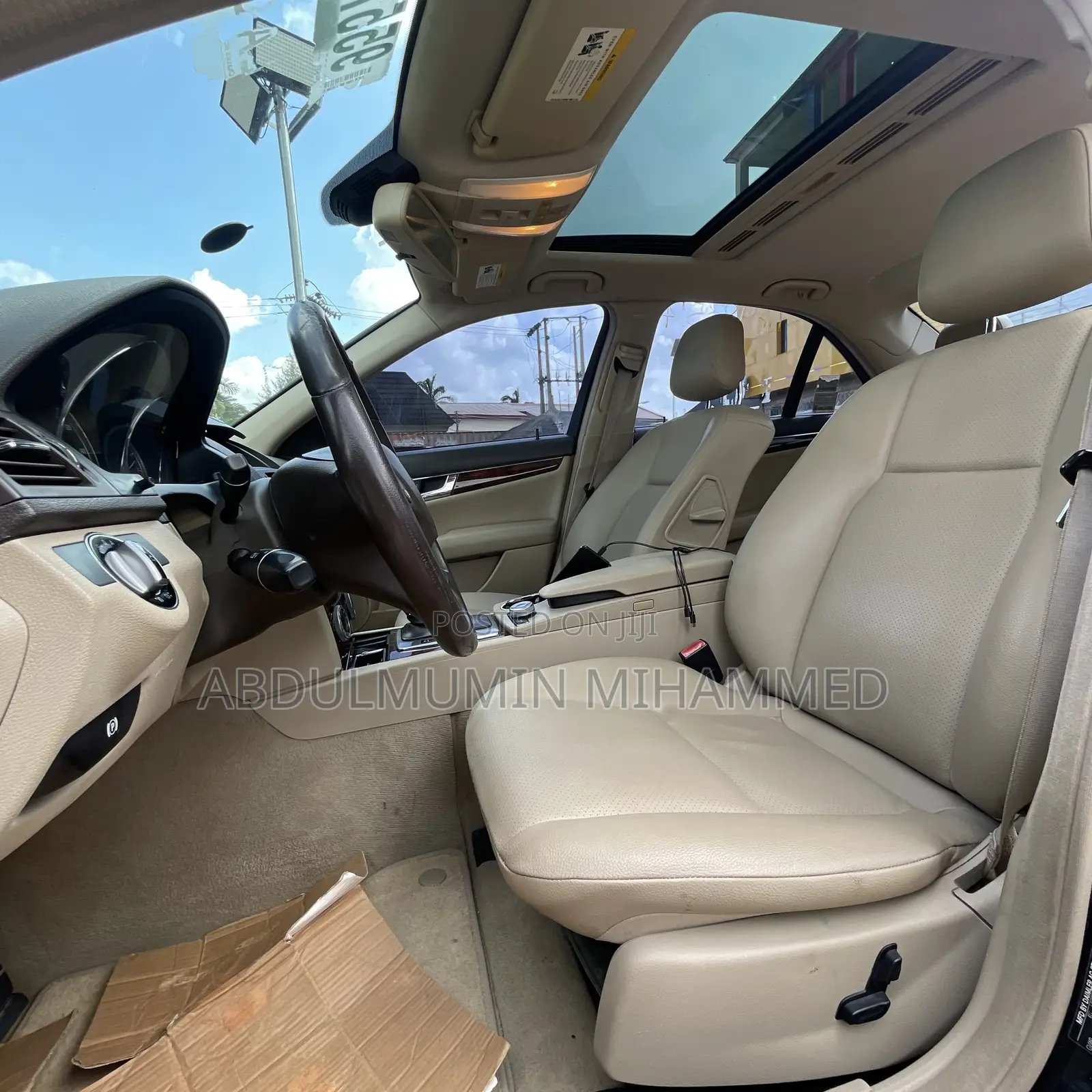 Mercedes-Benz C300 2010 Black