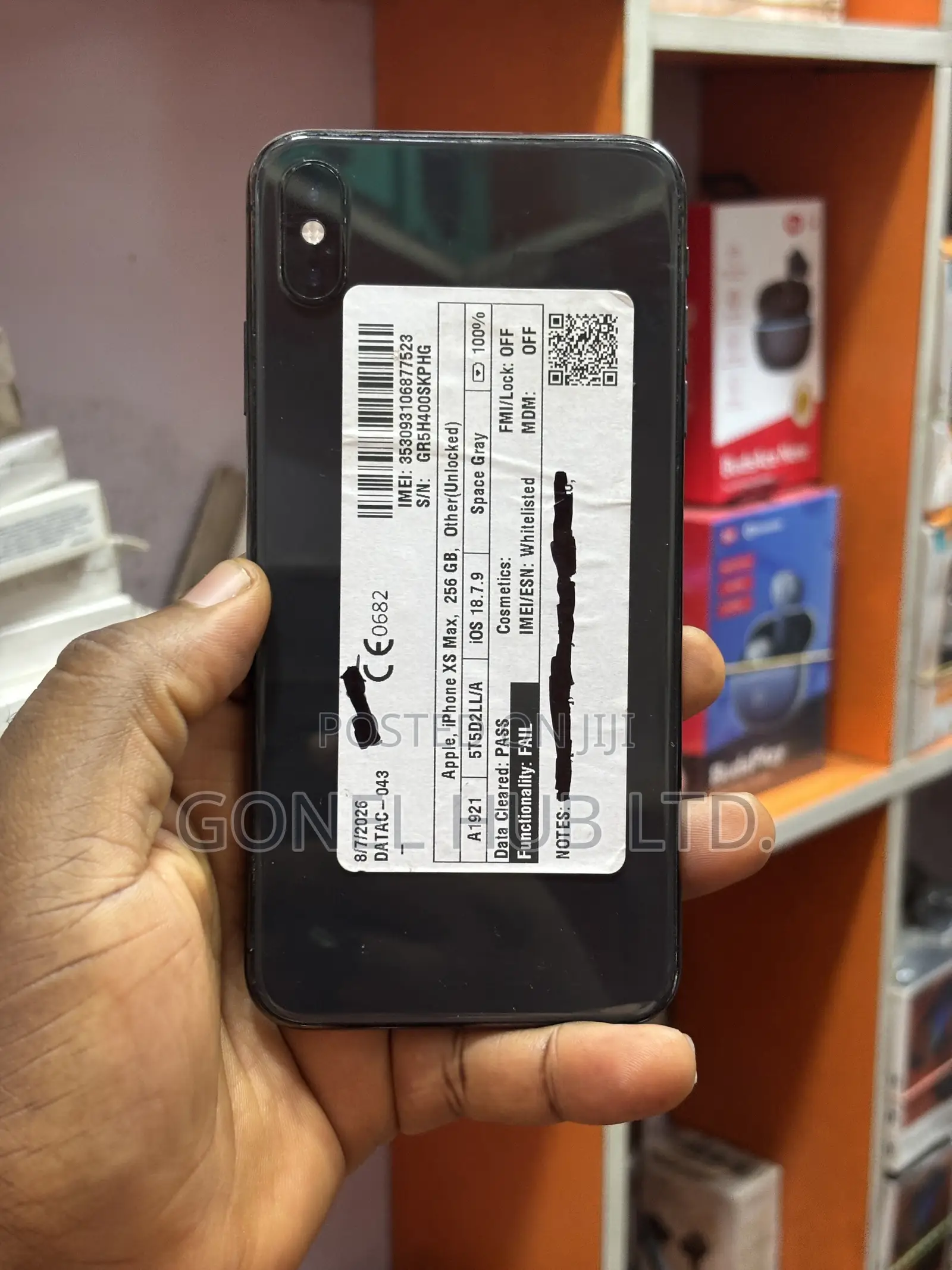 Apple iPhone XS Max 256 GB Black