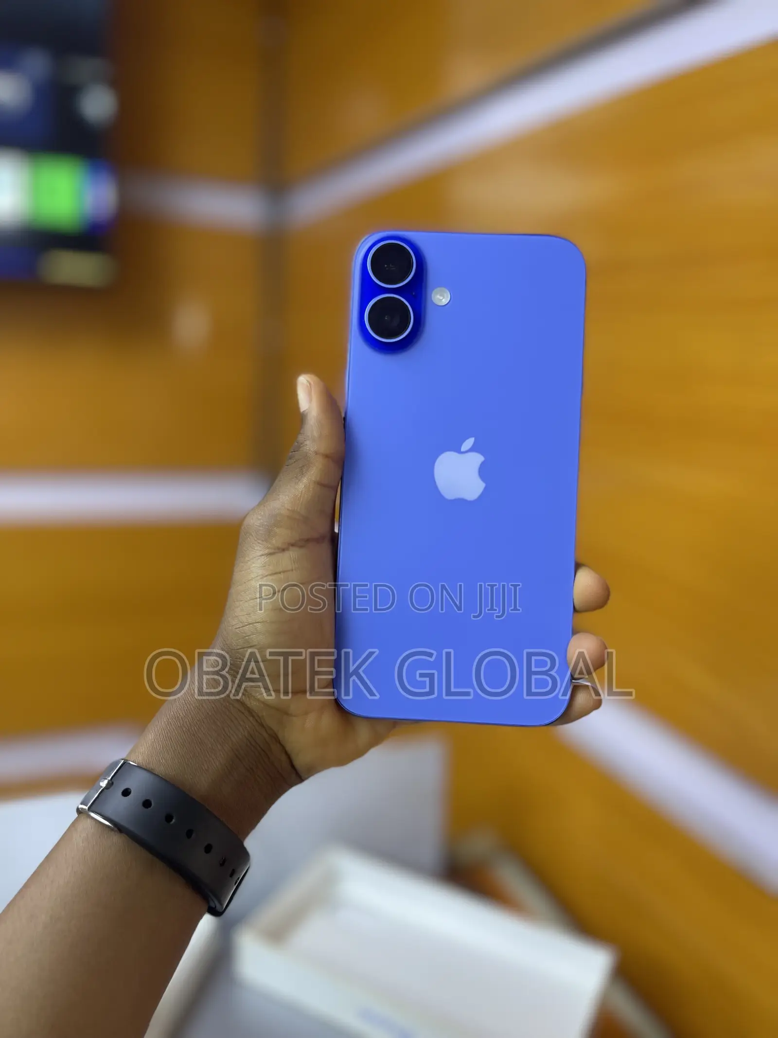 Apple iPhone 16 Plus 128 GB Blue