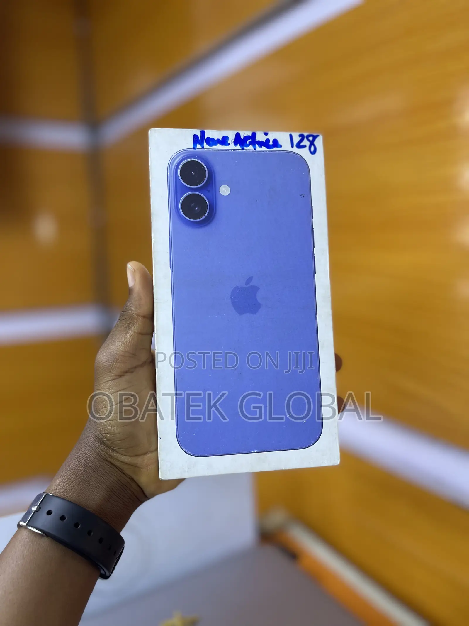 Apple iPhone 16 Plus 128 GB Blue