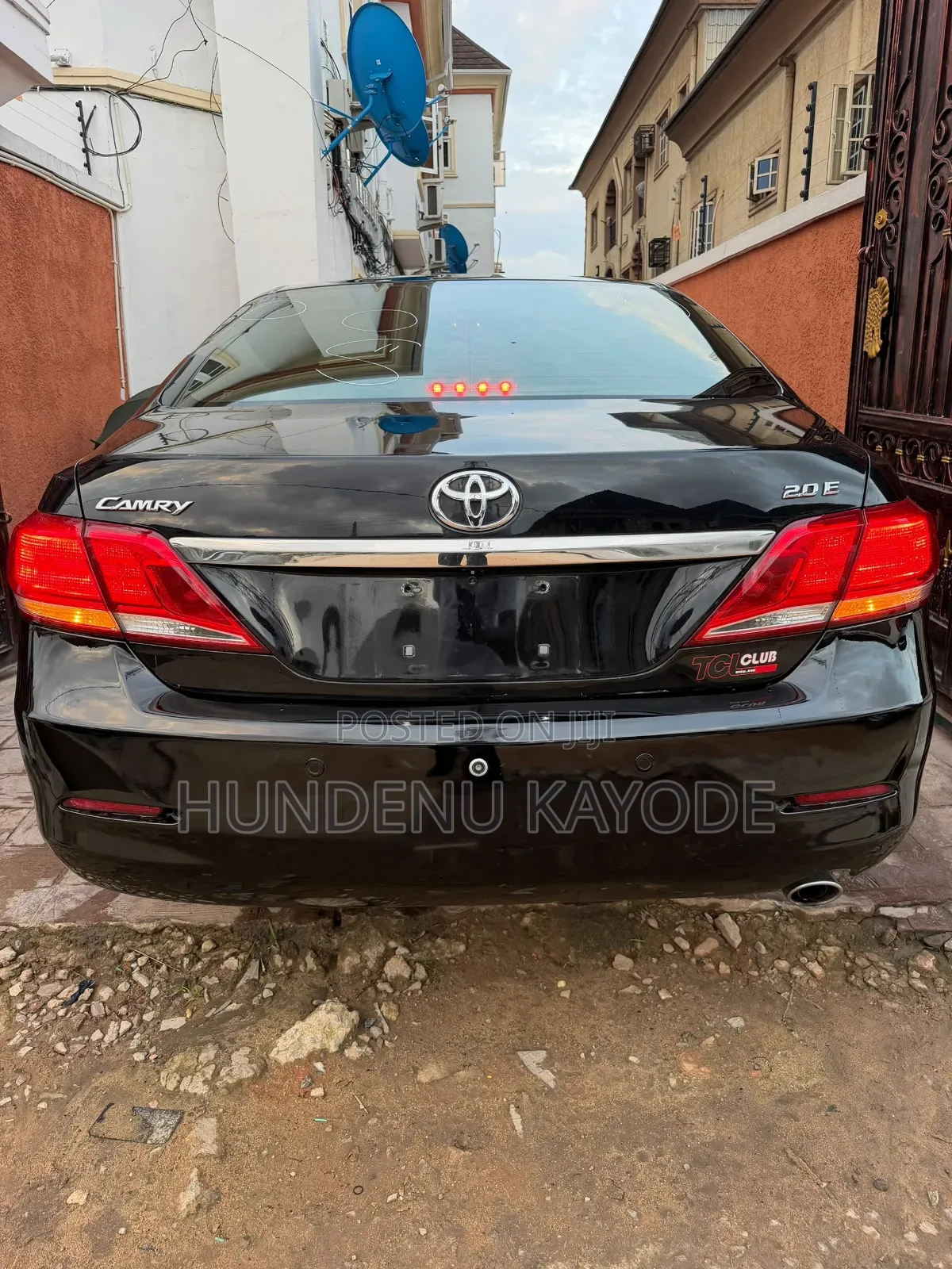 Toyota Camry LE 4dr Sedan (2.5L 4cyl 6AM) 2010 Black