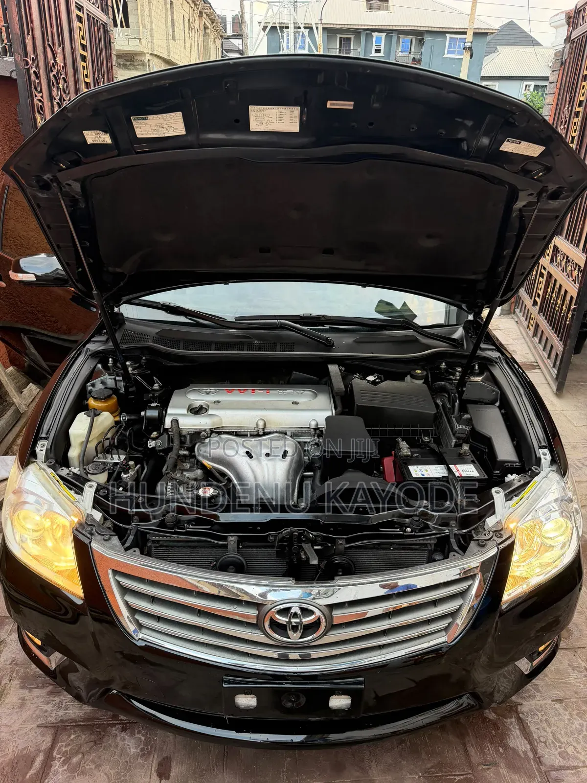 Toyota Camry LE 4dr Sedan (2.5L 4cyl 6AM) 2010 Black