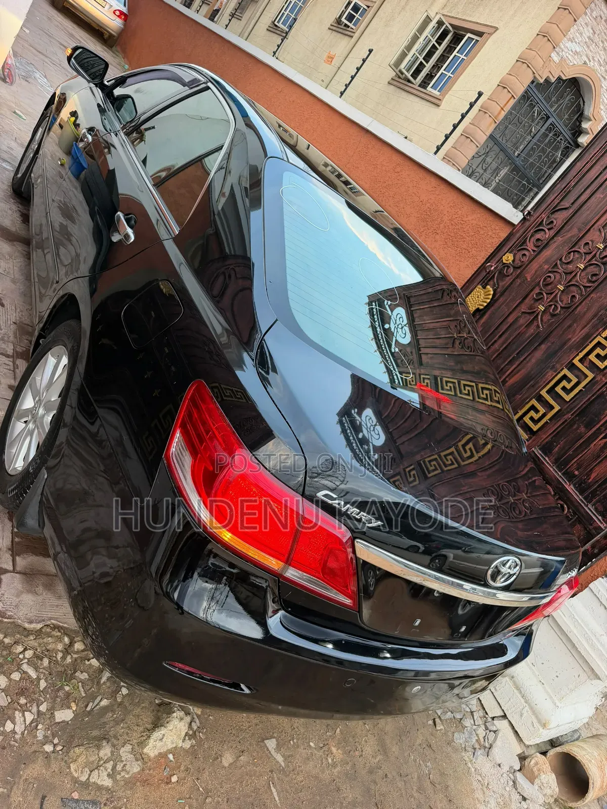 Toyota Camry LE 4dr Sedan (2.5L 4cyl 6AM) 2010 Black