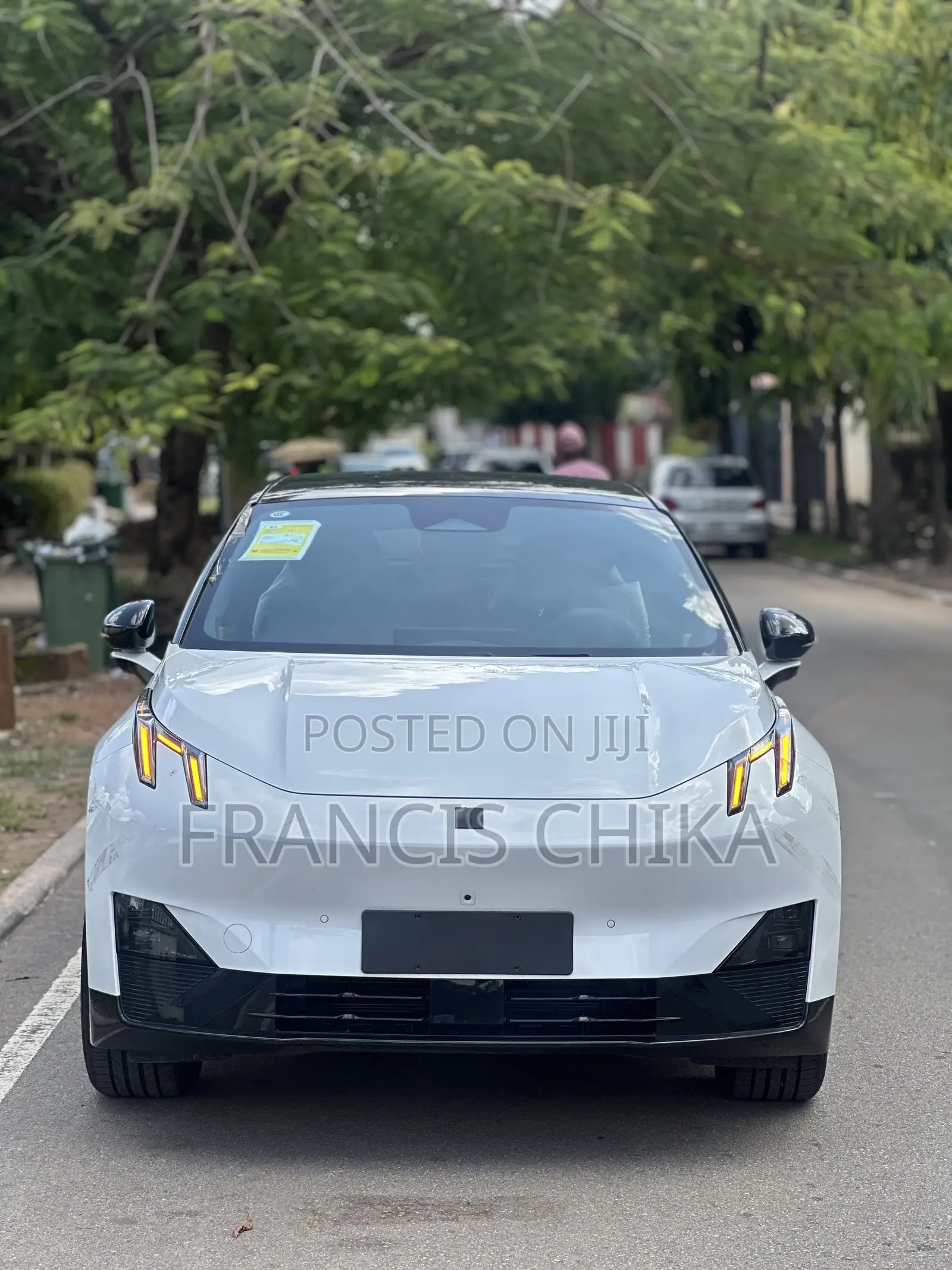 New Lynk & Co Z20 2025 White