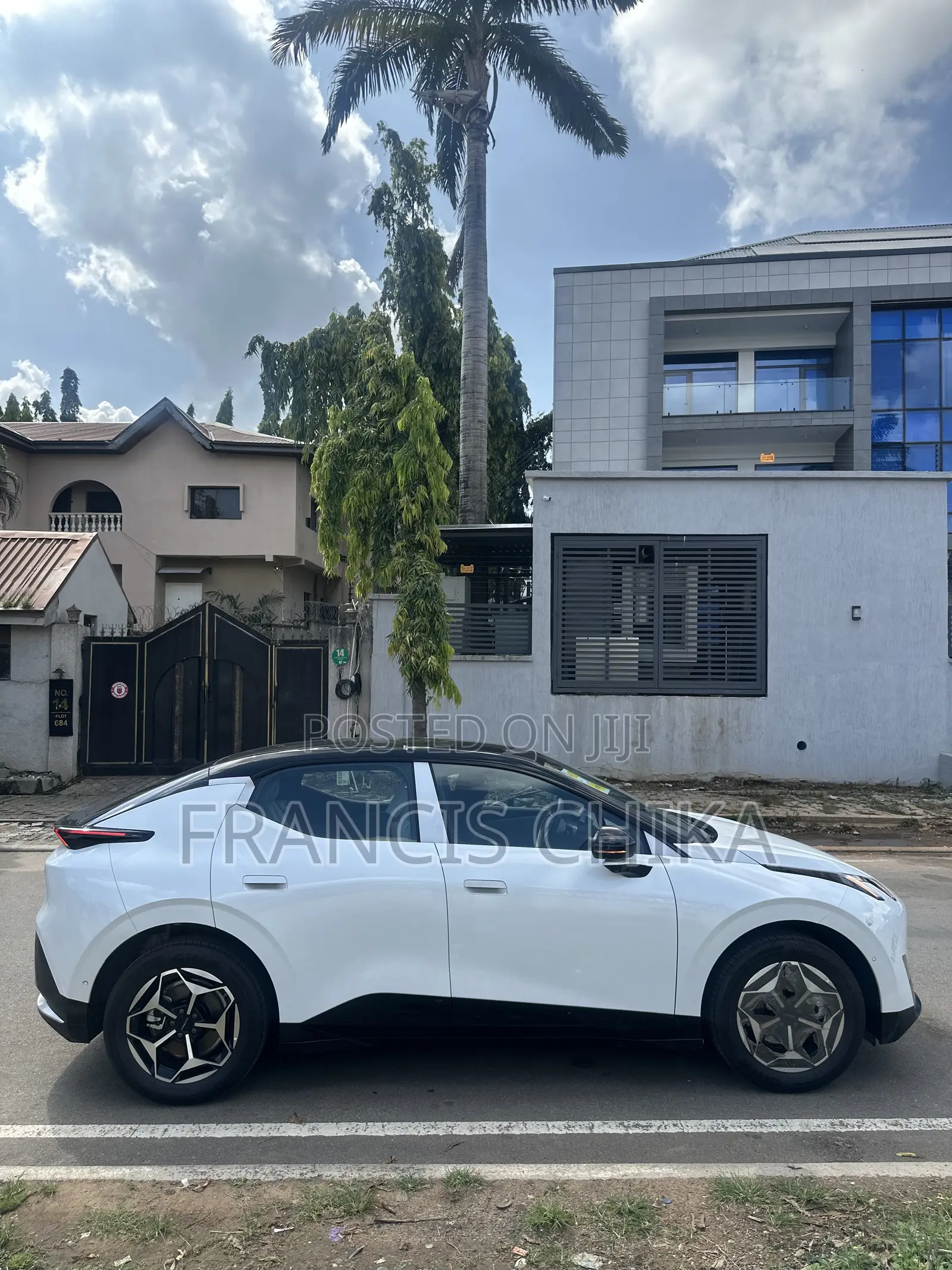 New Lynk & Co Z20 2025 White