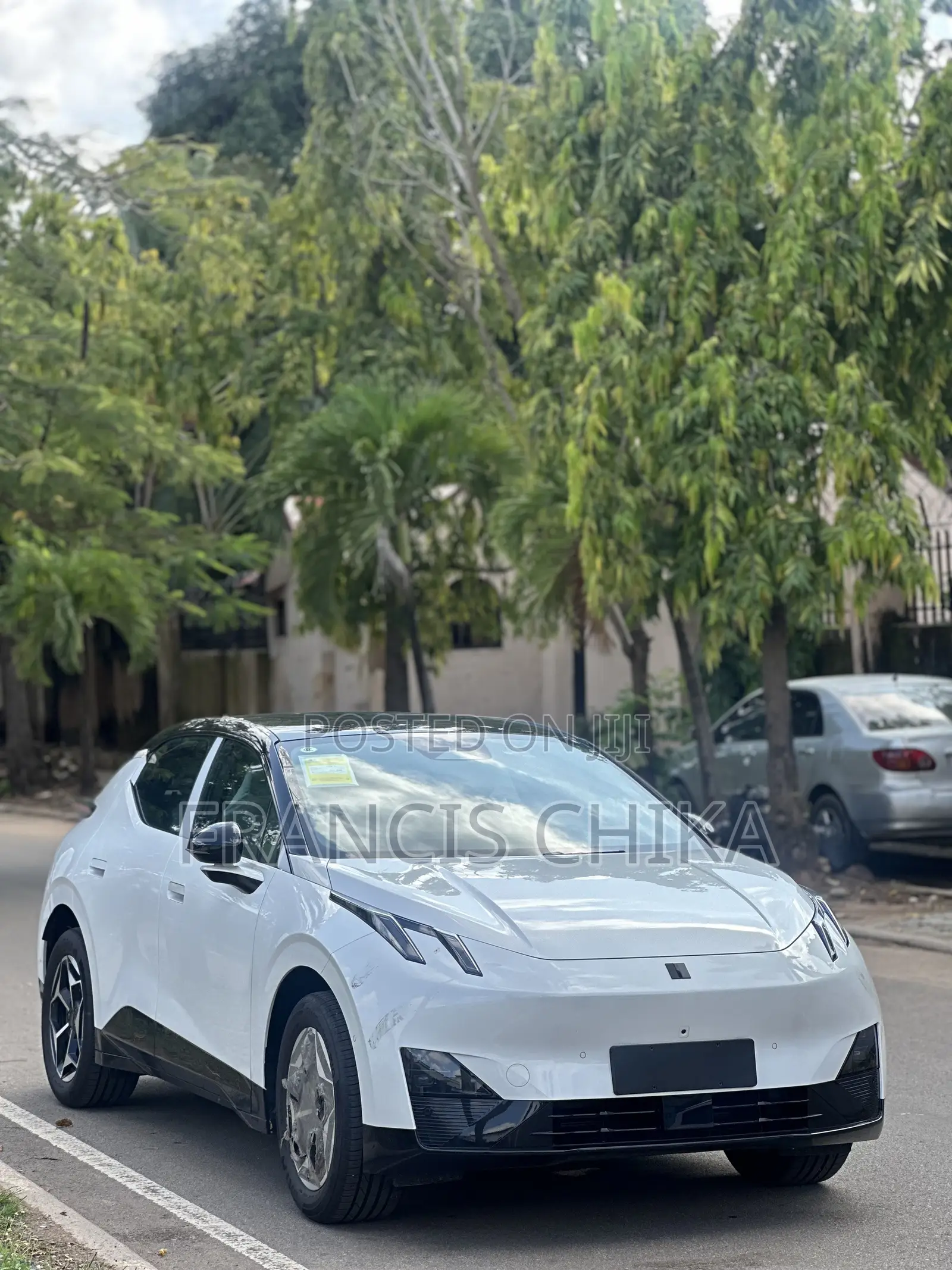 New Lynk & Co Z20 2025 White