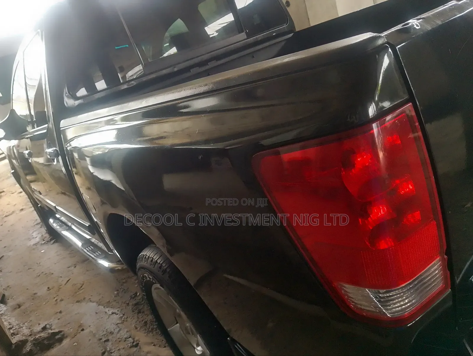Nissan Titan Crew Cab LE 4x4 2007 Black
