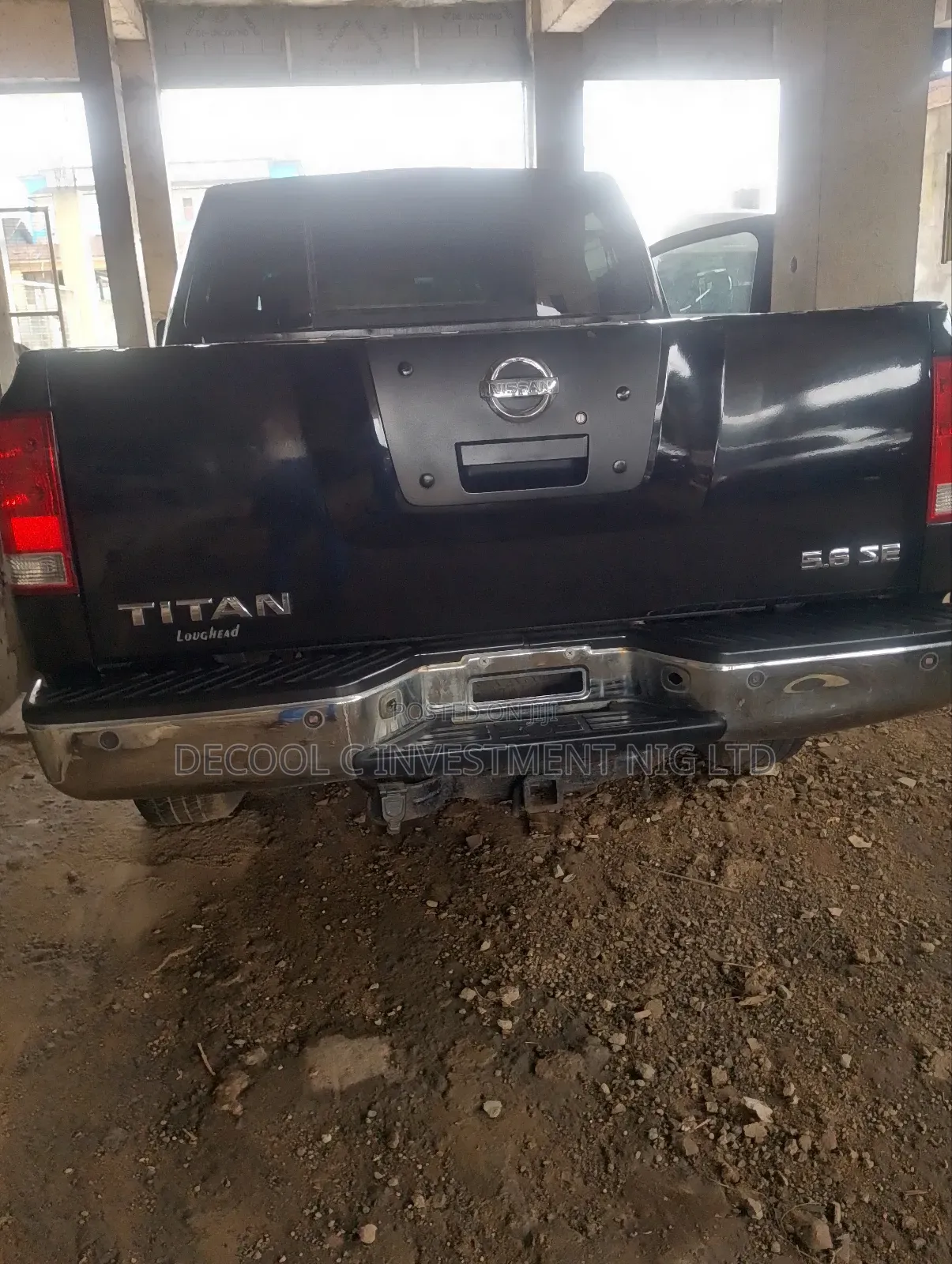 Nissan Titan Crew Cab LE 4x4 2007 Black