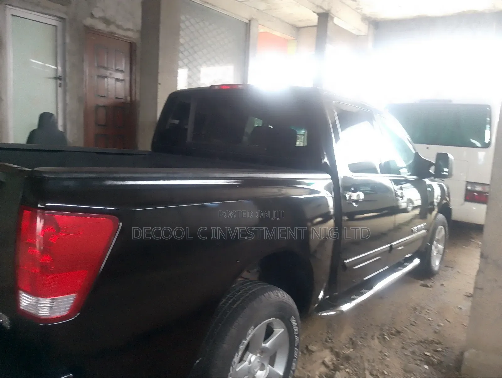 Nissan Titan Crew Cab LE 4x4 2007 Black