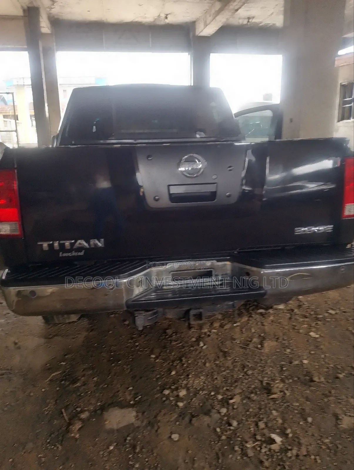 Nissan Titan Crew Cab LE 4x4 2007 Black