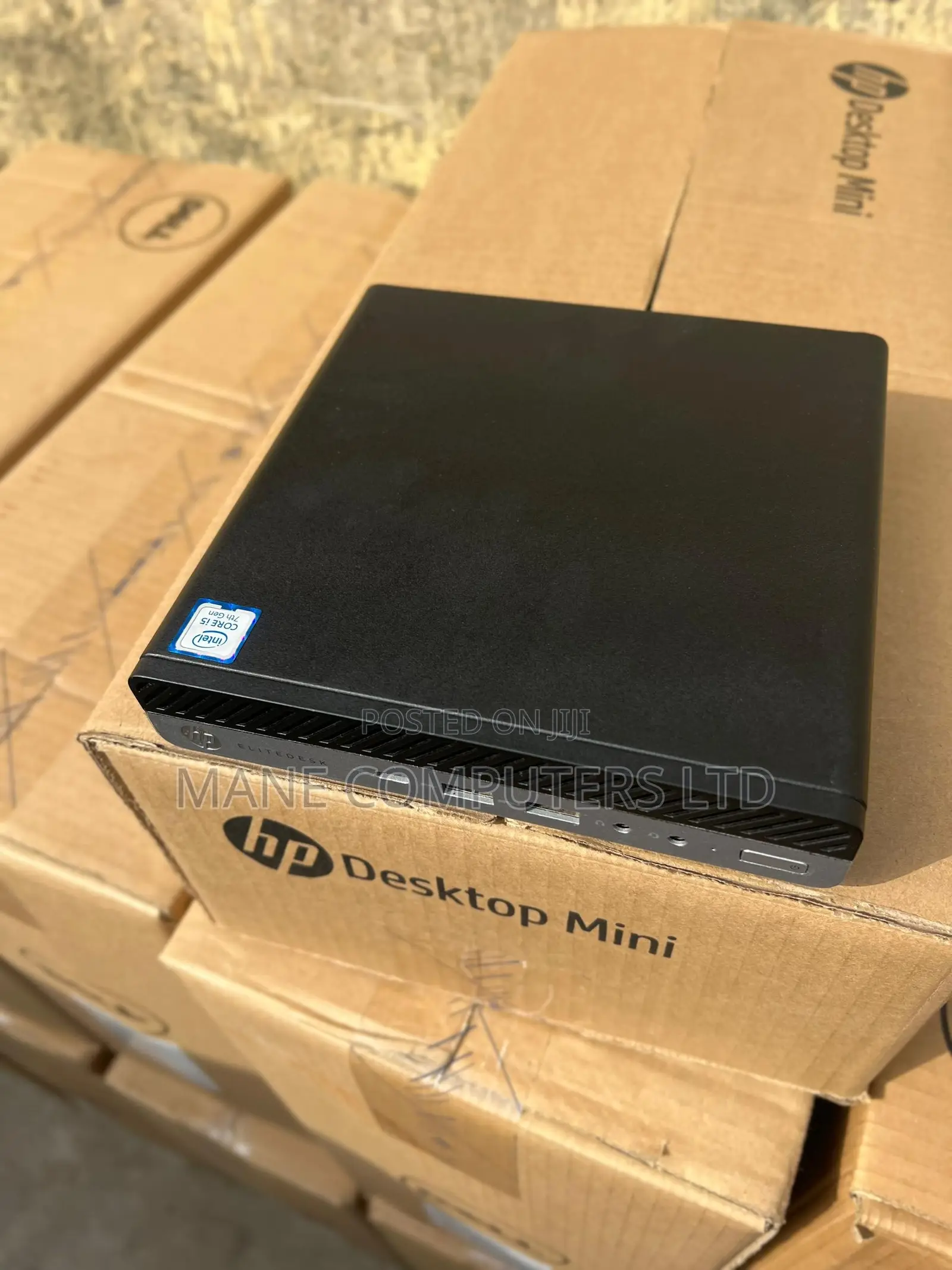 New Desktop Computer HP EliteDesk 800 G4 8GB Intel Core i5 SSD 256GB