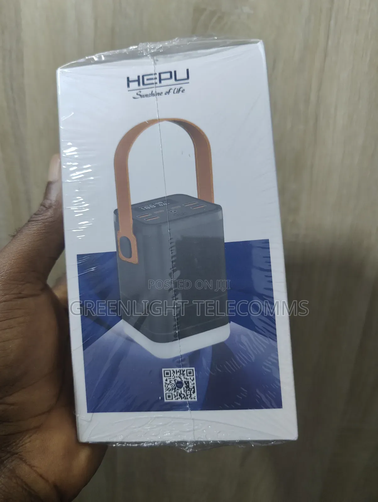 Hepu Power Bank 60,000mAh