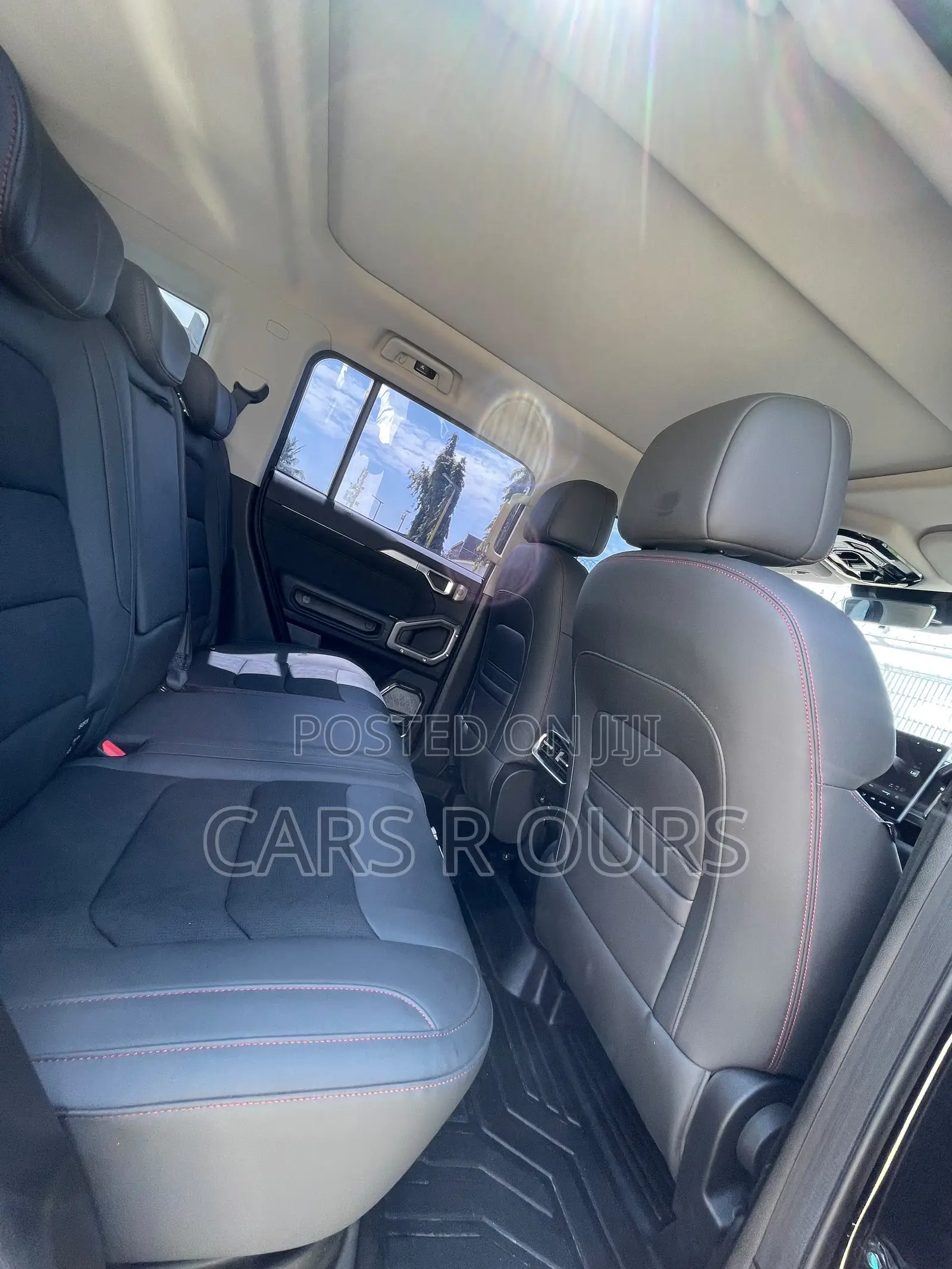 Jetour T2 2.0 Petrol AWD 2024 Black