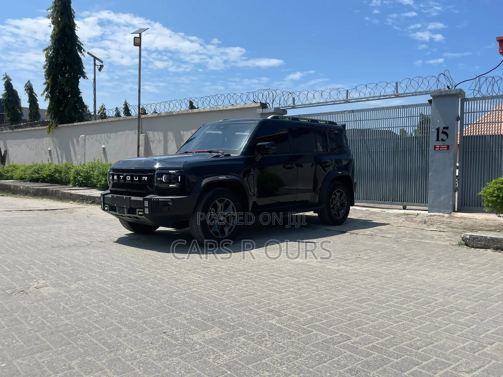 Jetour T2 2.0 Petrol AWD 2024 Black