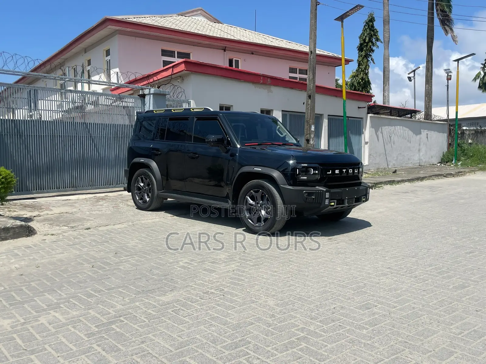 Jetour T2 2.0 Petrol AWD 2024 Black