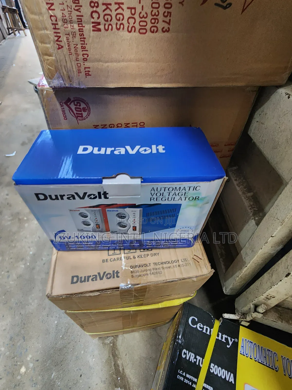 Duravolt 1KVA Automatic Voltage Stabilizer(AVR) -1000watts