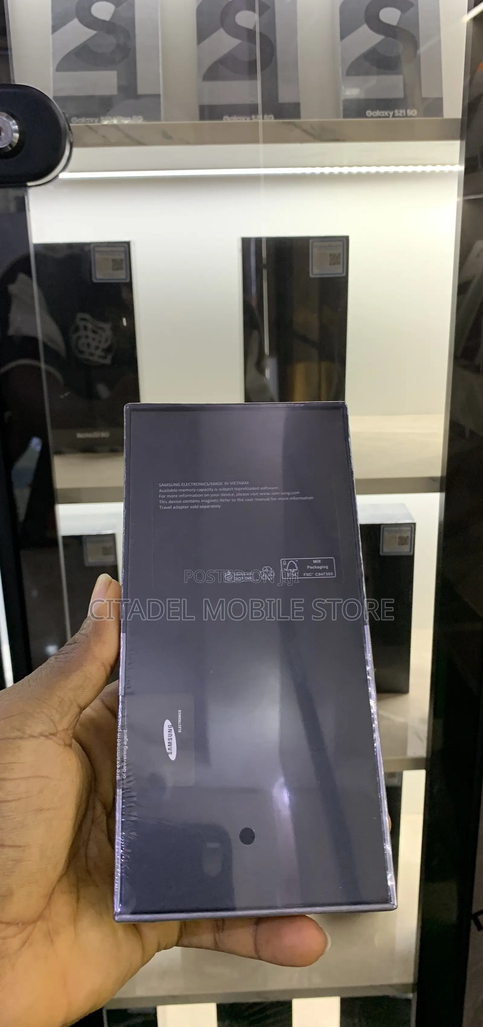 New Samsung Galaxy Z Flip4 256 GB Black