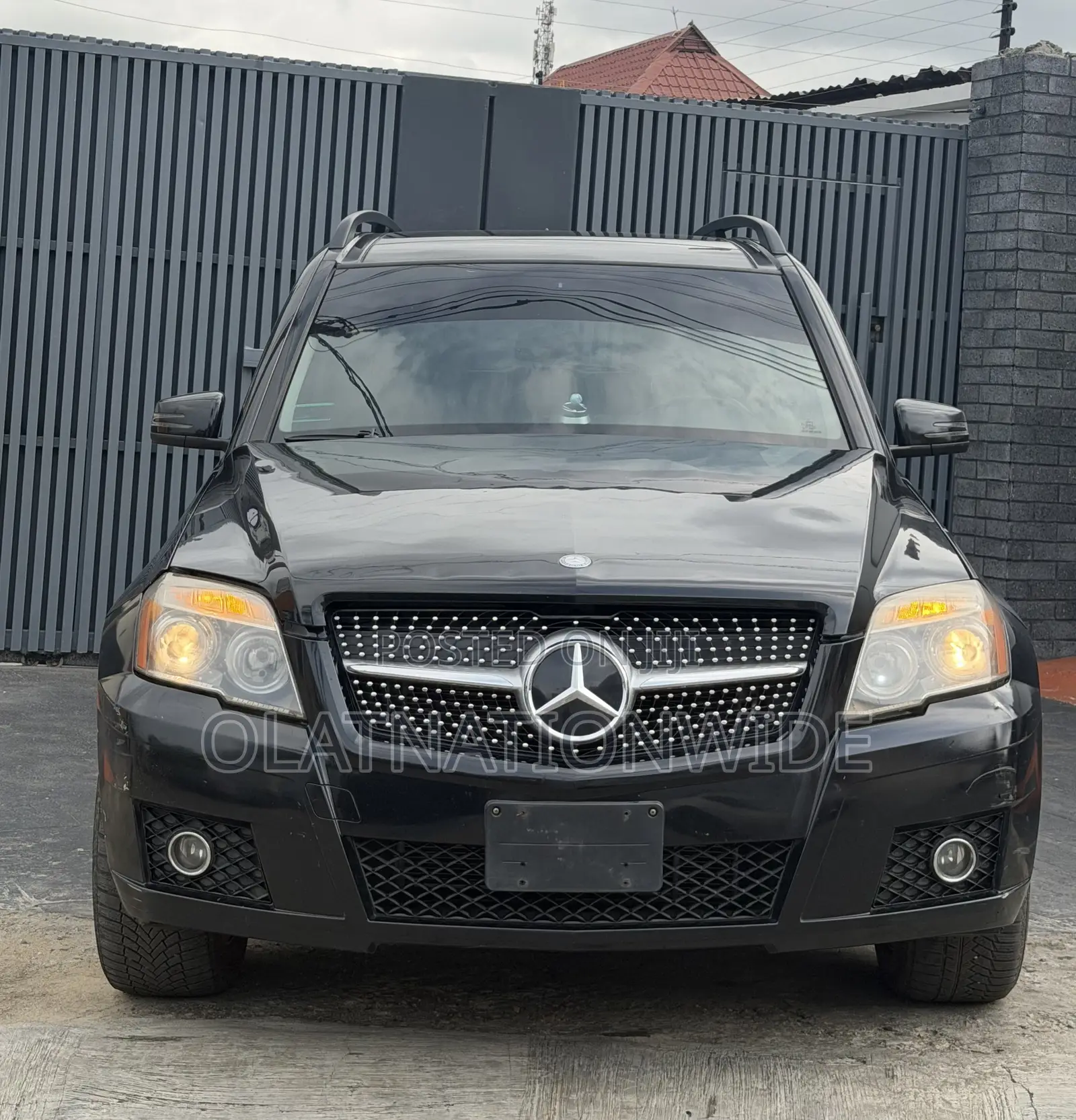 Mercedes-Benz GLK-Class 350 4MATIC 2011 Black
