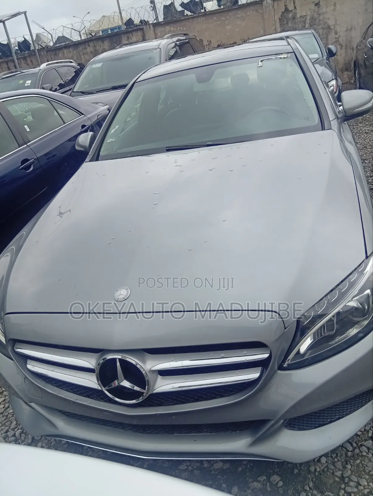 Mercedes-Benz C300 Sport 4dr AWD 4Matic Sedan (2.0L 4cyl 7A) 2015 Gray