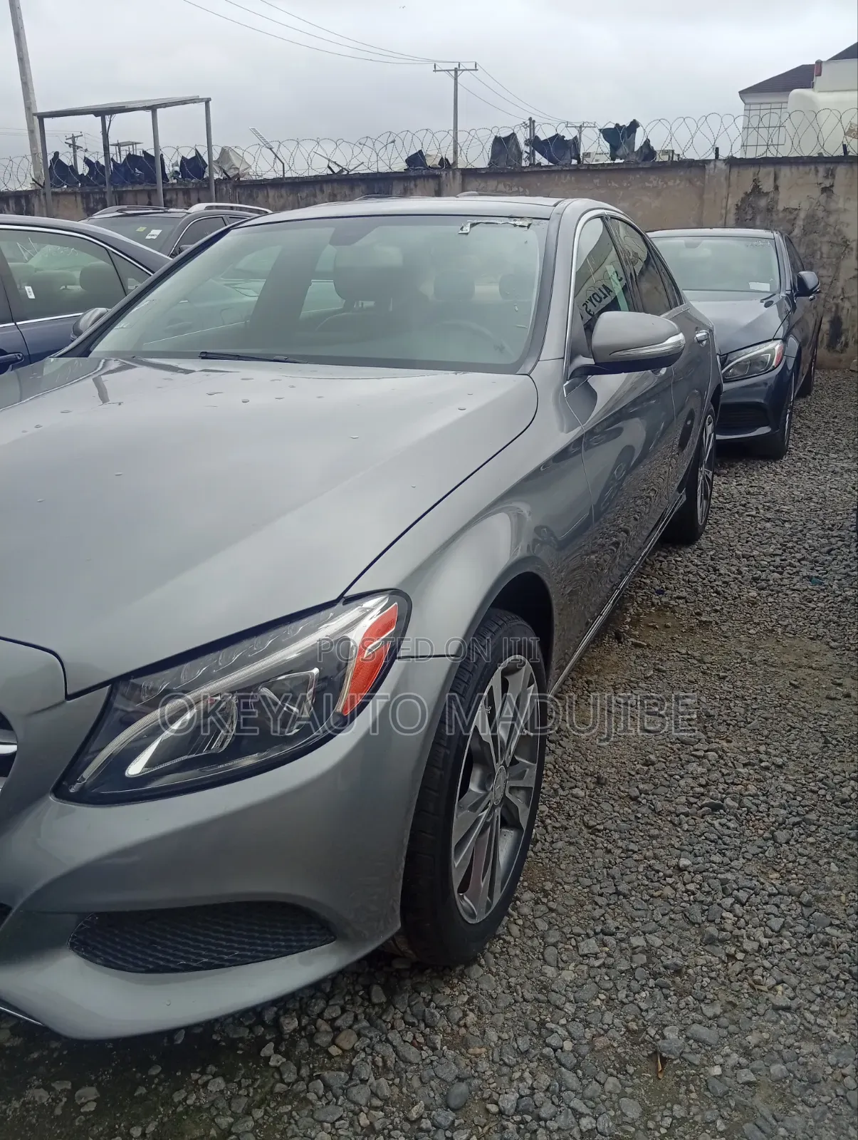 Mercedes-Benz C300 Sport 4dr AWD 4Matic Sedan (2.0L 4cyl 7A) 2015 Gray