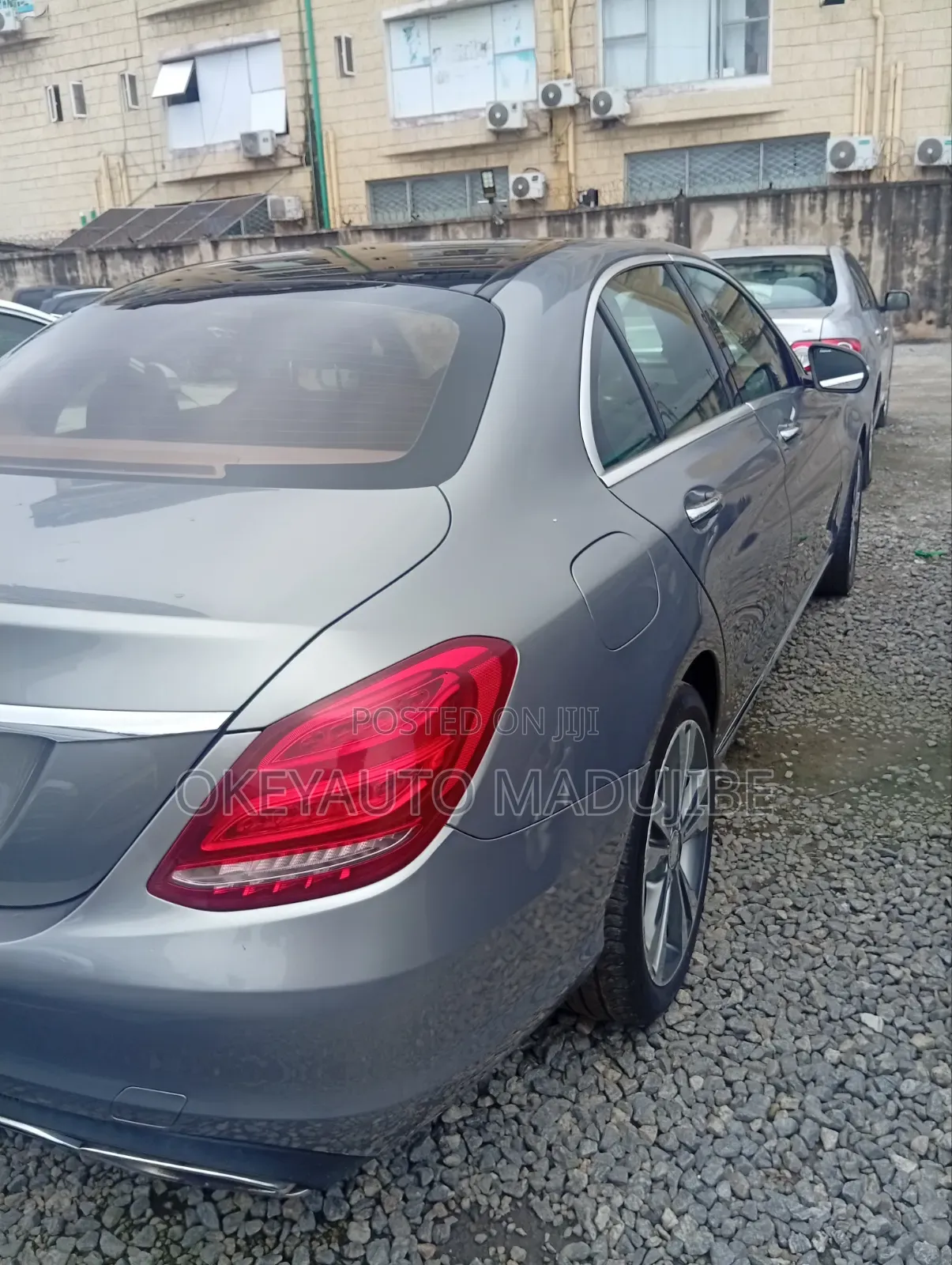 Mercedes-Benz C300 Sport 4dr AWD 4Matic Sedan (2.0L 4cyl 7A) 2015 Gray