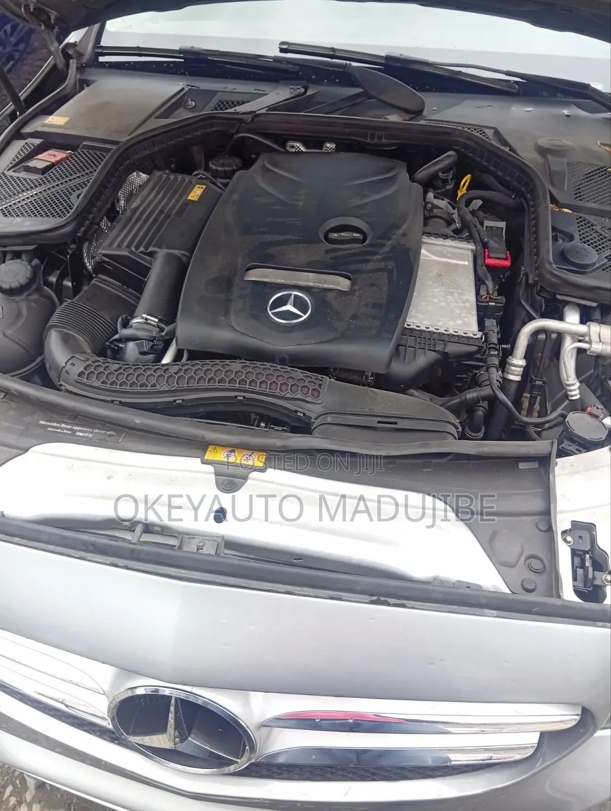 Mercedes-Benz C300 Sport 4dr AWD 4Matic Sedan (2.0L 4cyl 7A) 2015 Gray