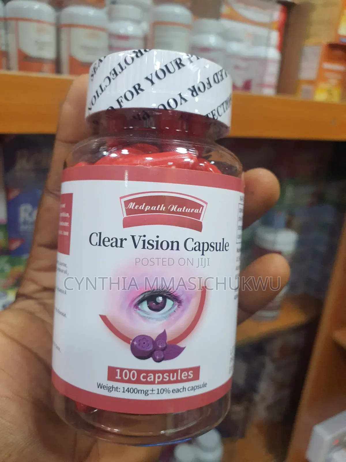 Medpath Natural Clear Vision Capsule