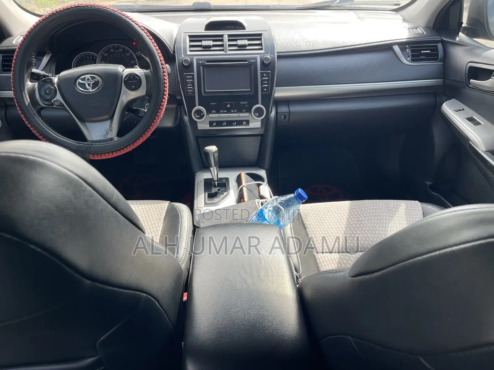 Toyota Camry 2013 Black