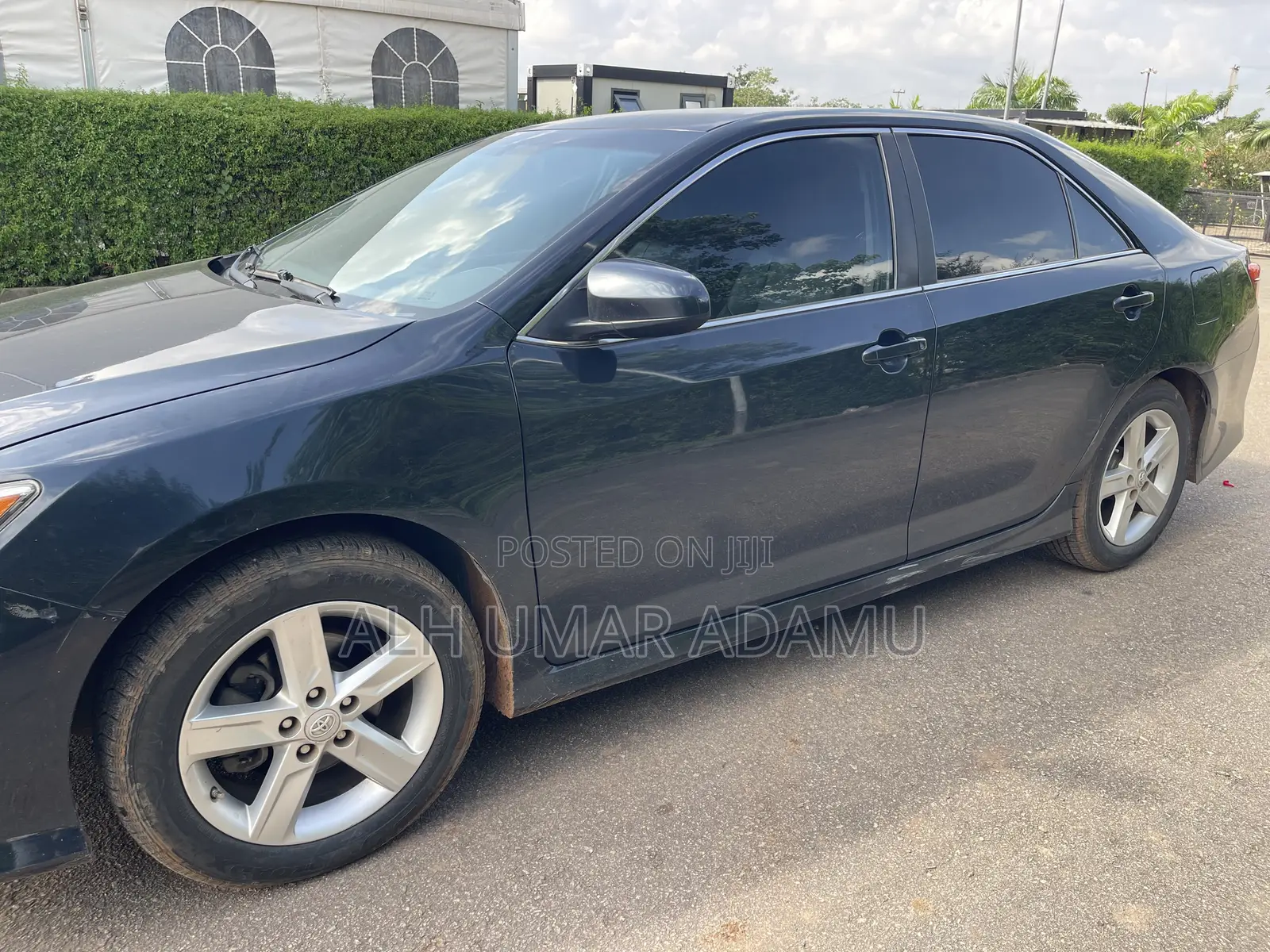 Toyota Camry 2013 Black