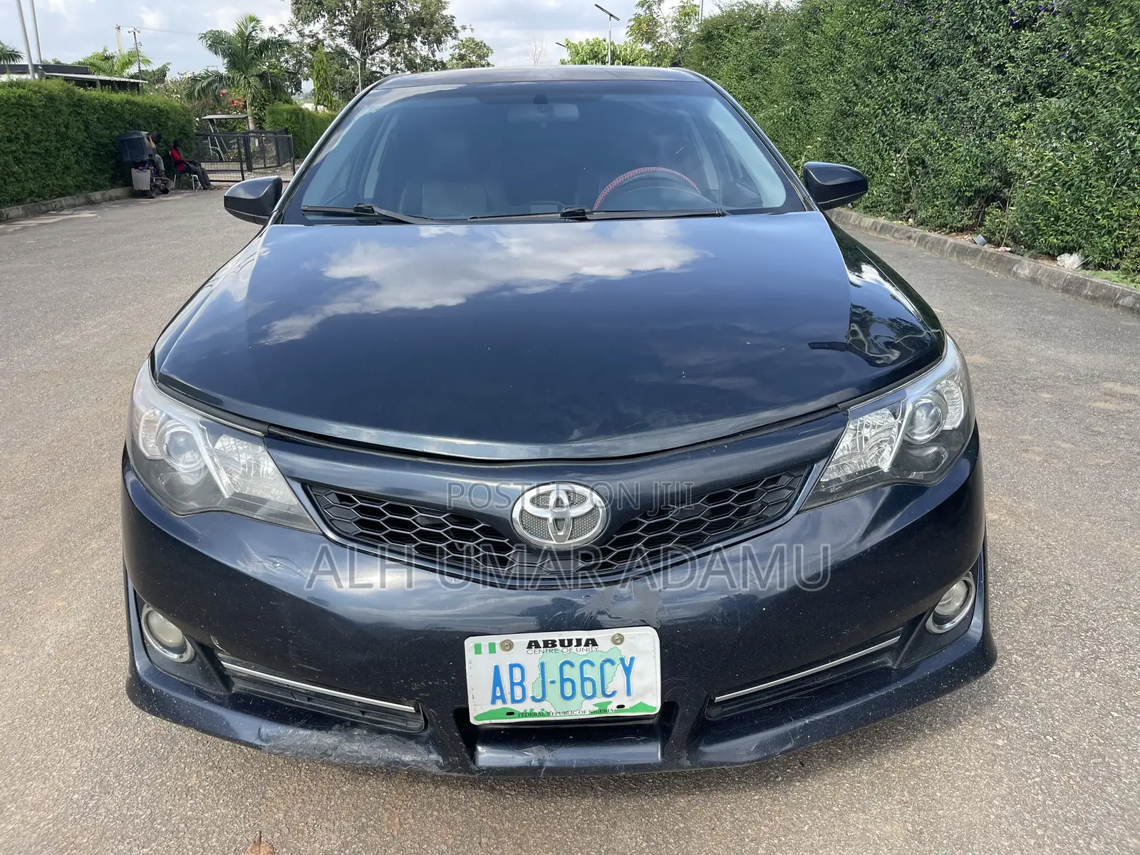 Toyota Camry 2013 Black