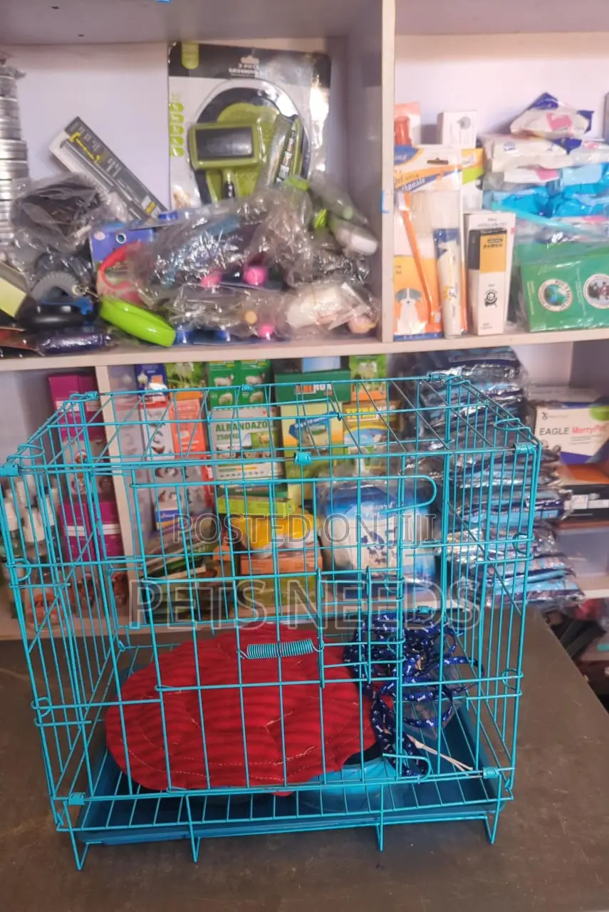 Durable Portable Dog Cage