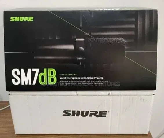 Shure Sm7db Studio Microphone