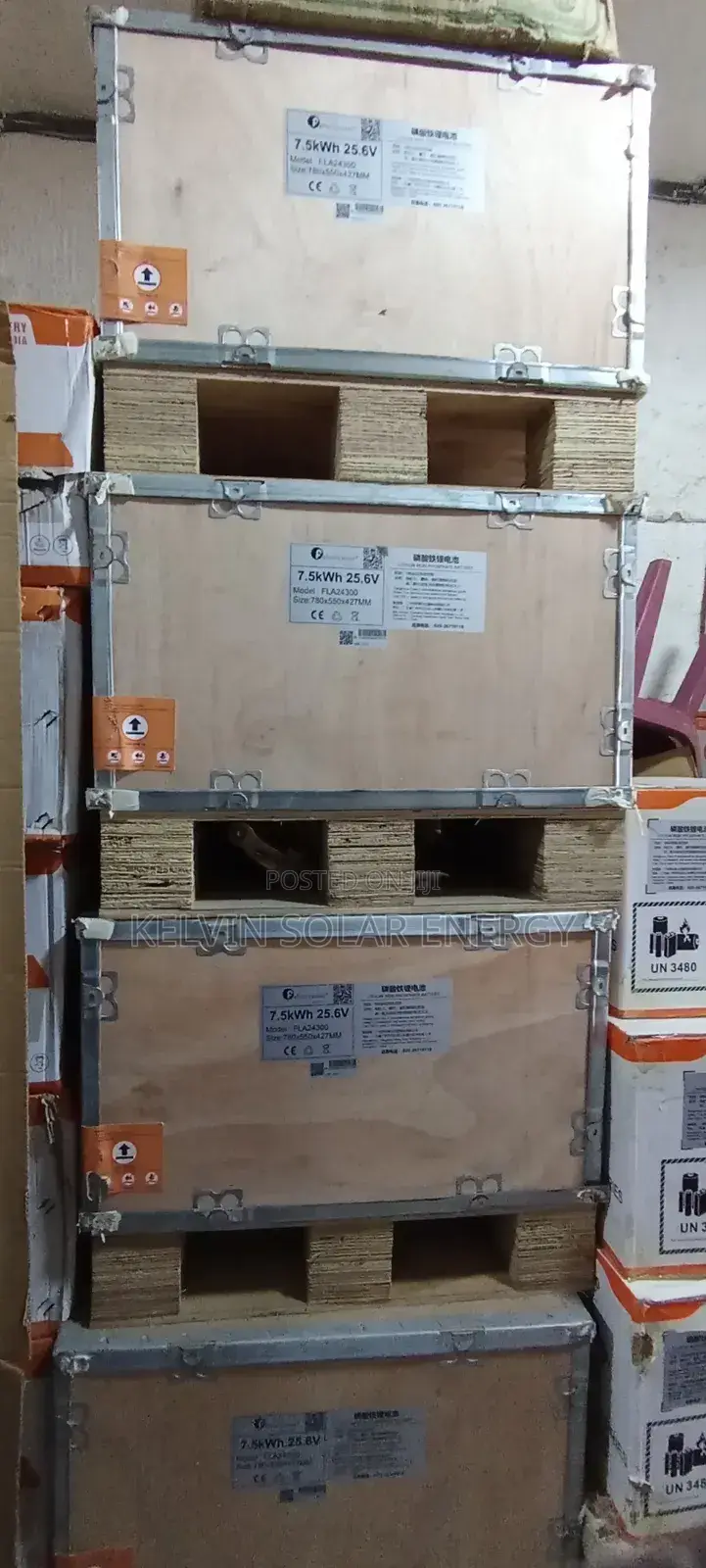 7.5kwh Felicity Lithium Ion Battery 24v300ah