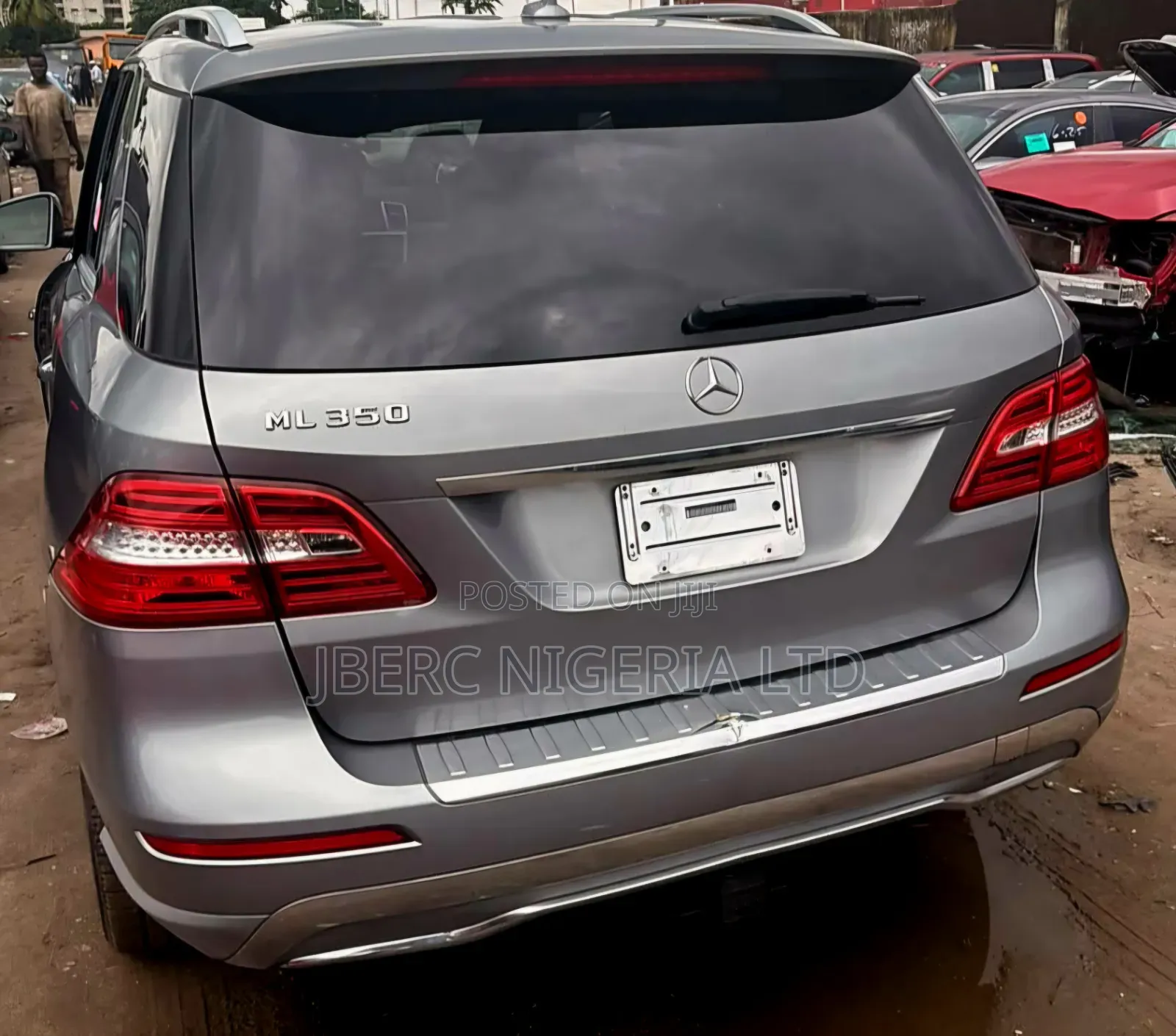 Mercedes-Benz M Class 2013 Gray