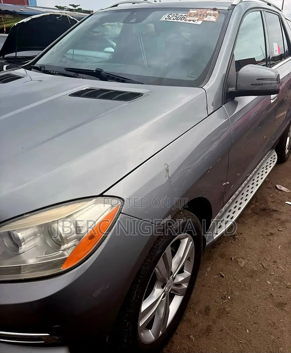 Mercedes-Benz M Class 2013 Gray