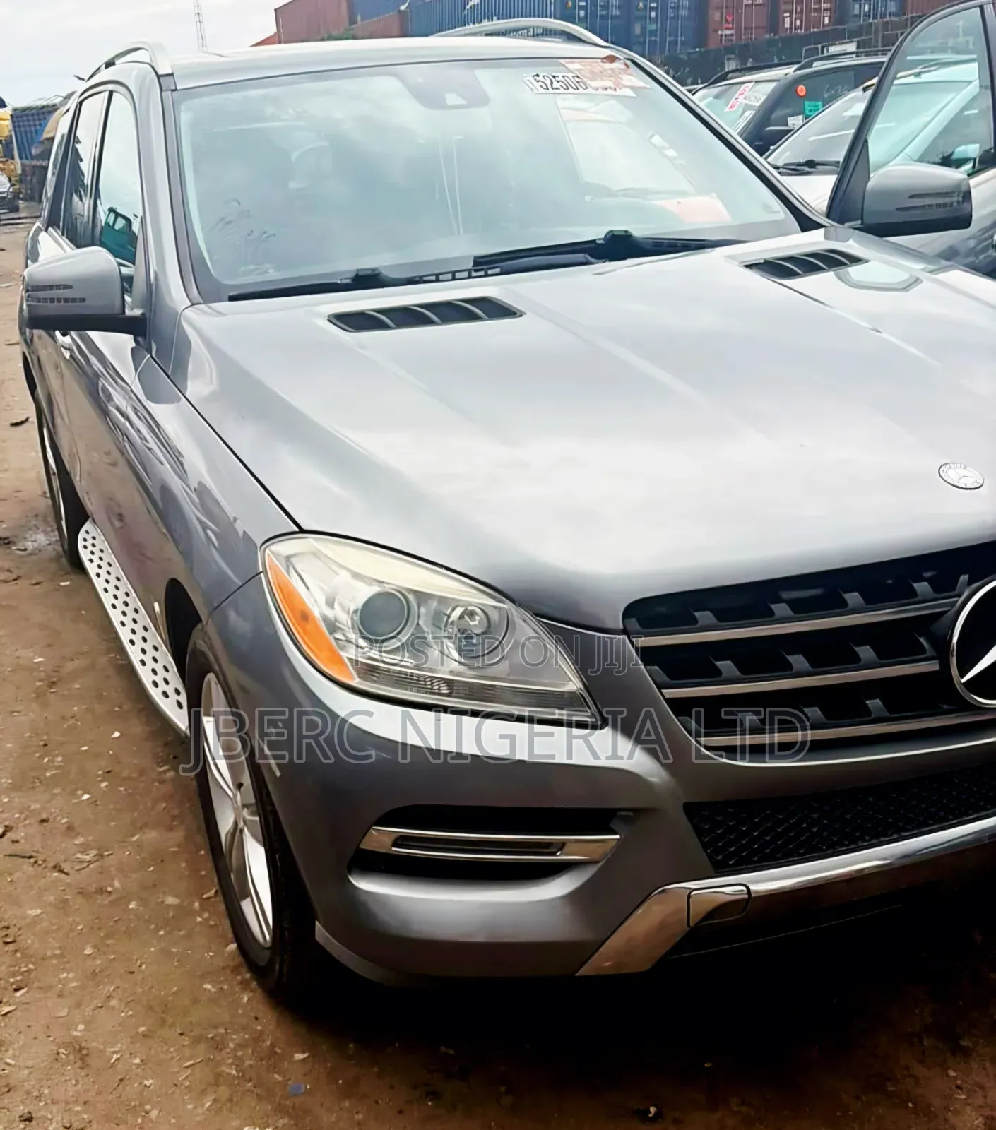Mercedes-Benz M Class 2013 Gray