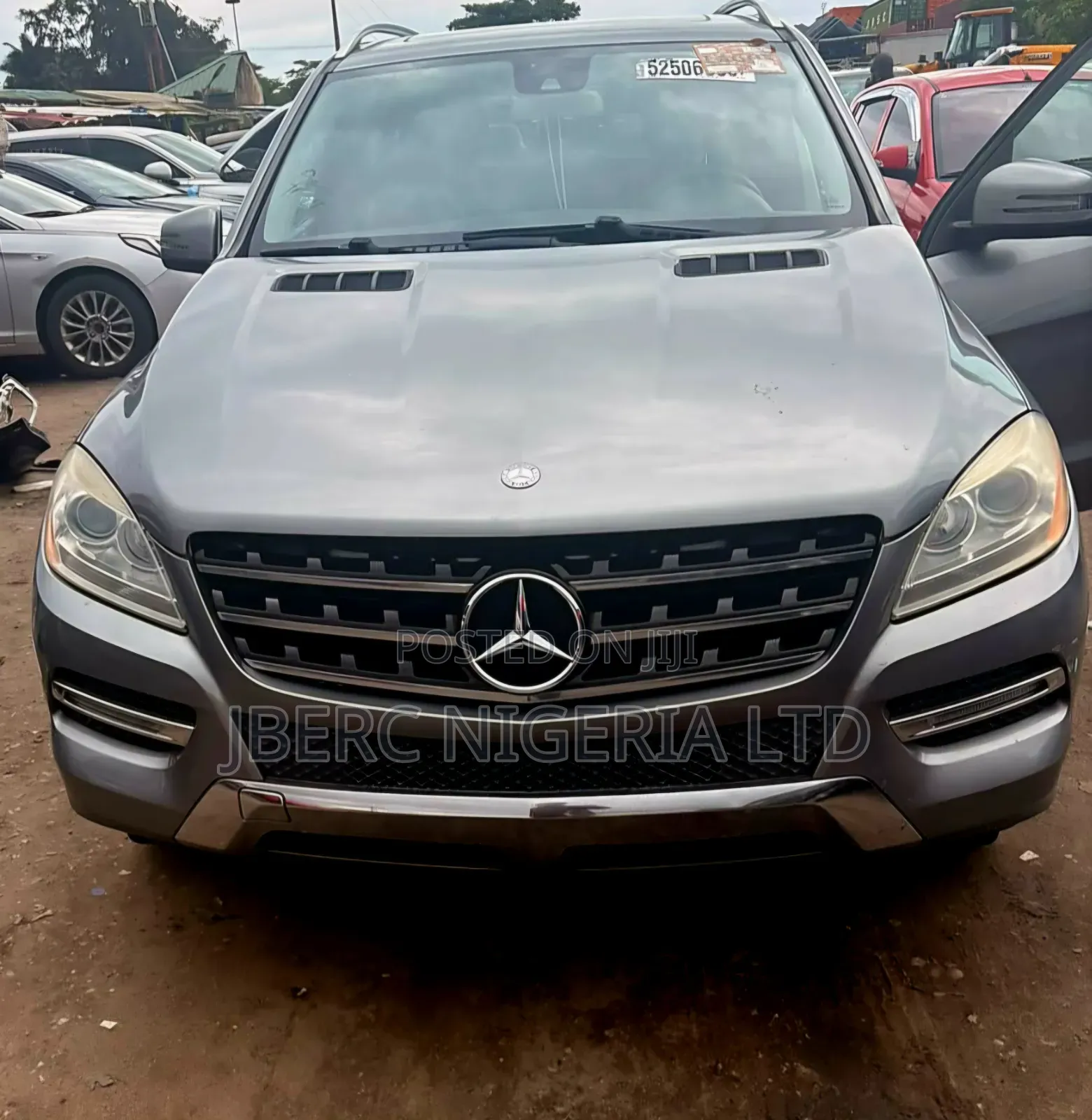 Mercedes-Benz M Class 2013 Gray