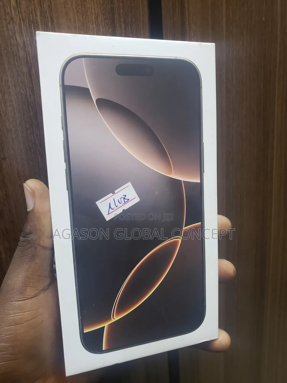 New Apple iPhone 16 Pro Max 512 GB Gold
