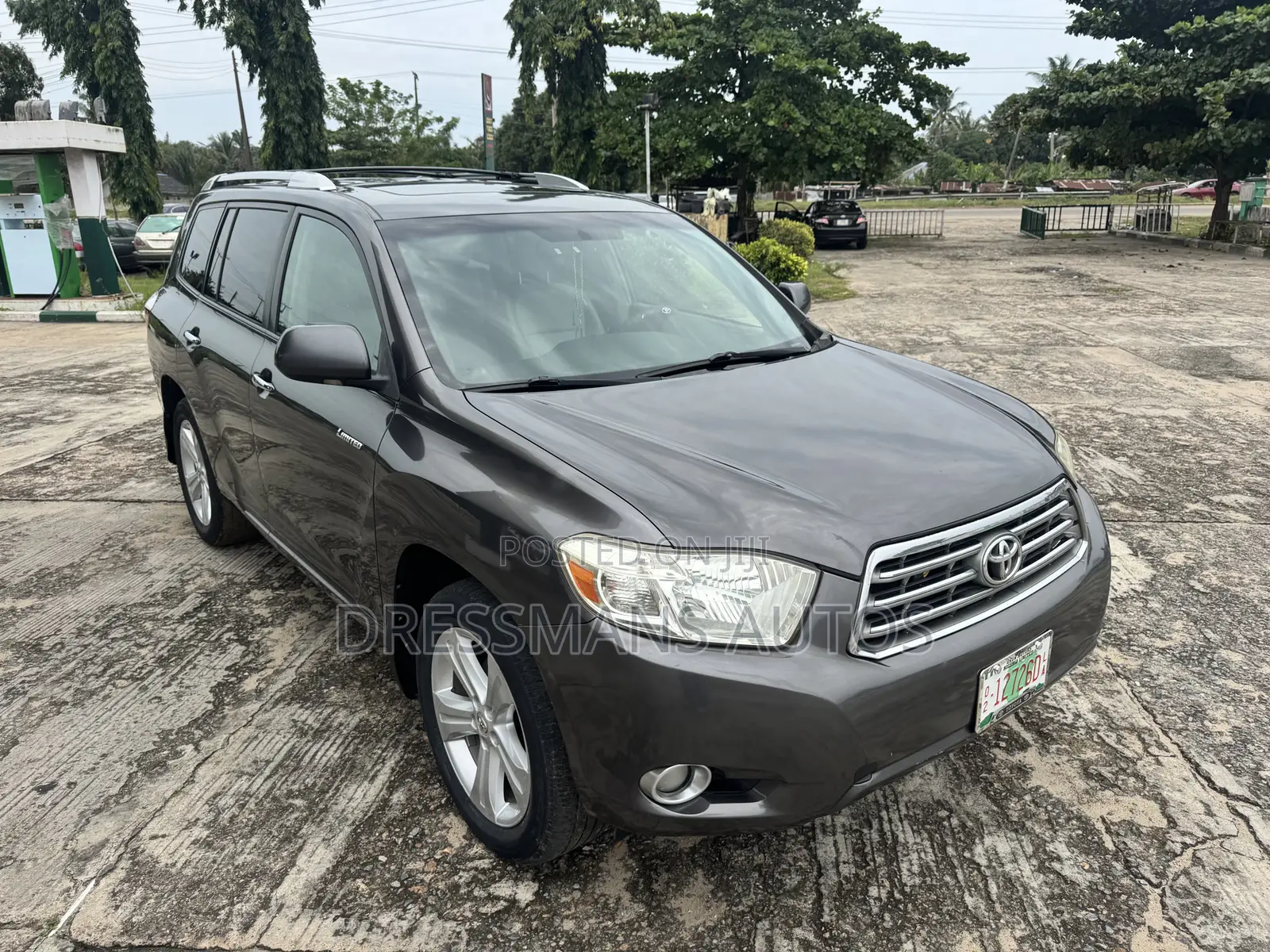 Toyota Highlander 2009 Gray